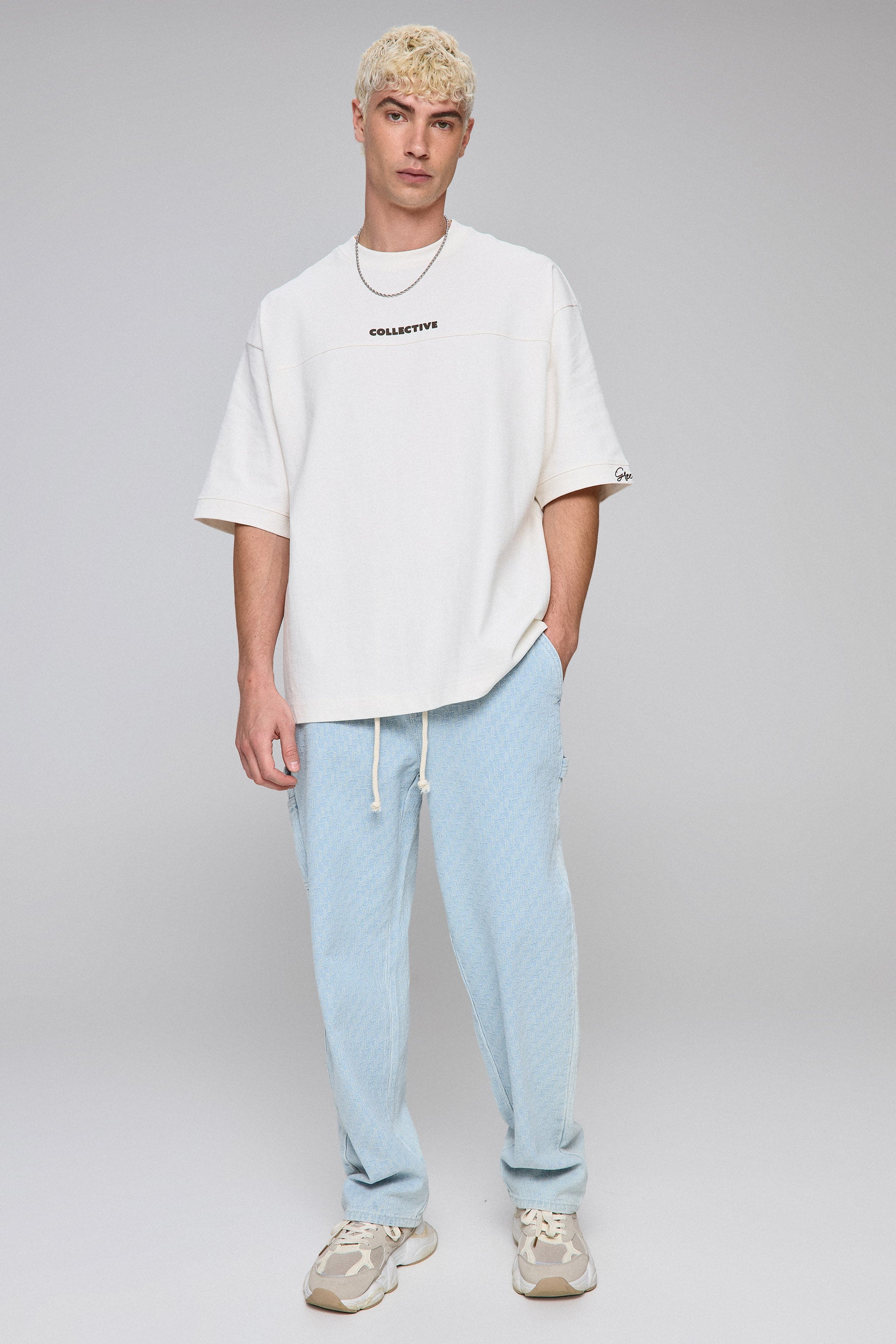 ג'ינס קרפנטר טקסטורה