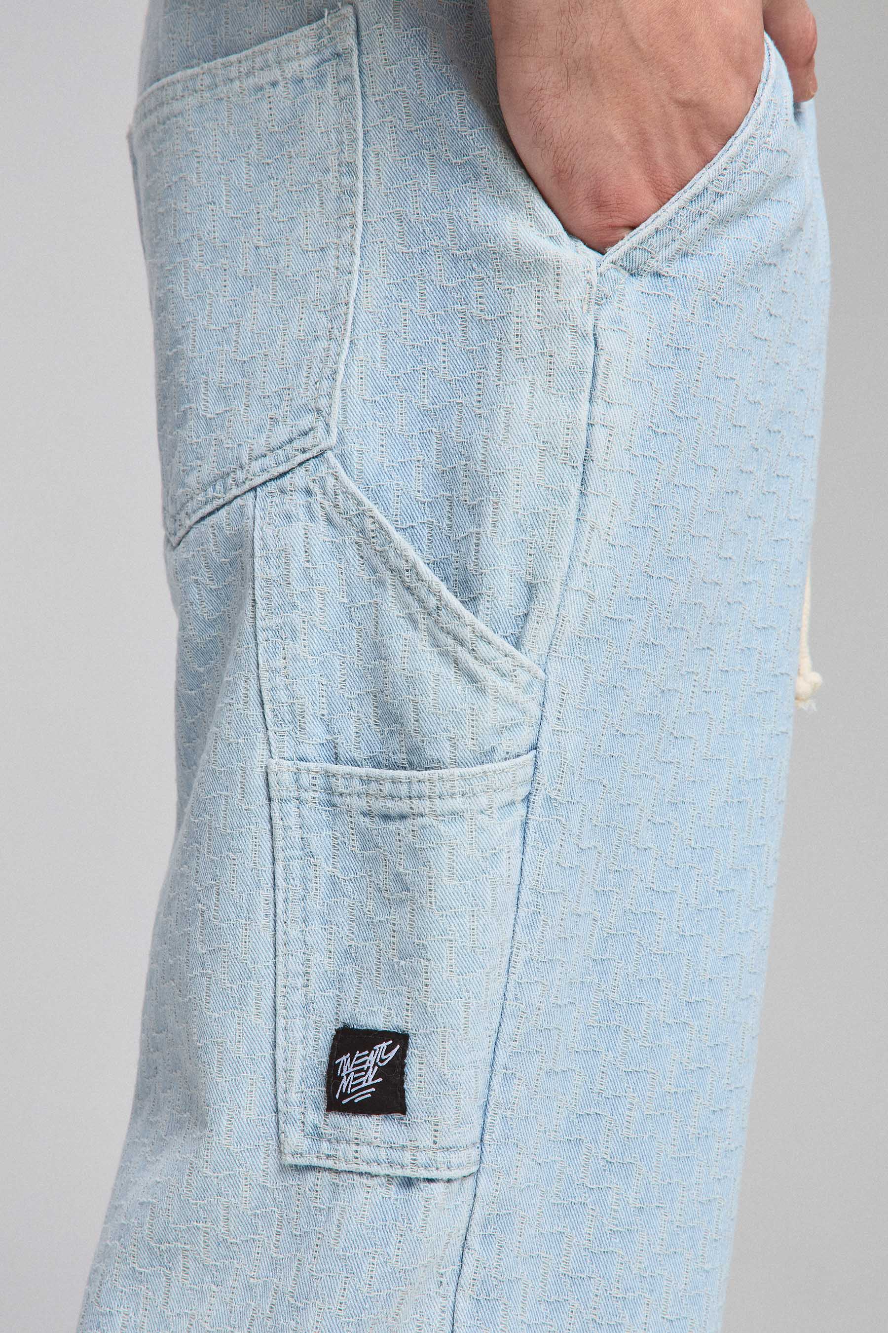 ג'ינס קרפנטר טקסטורה