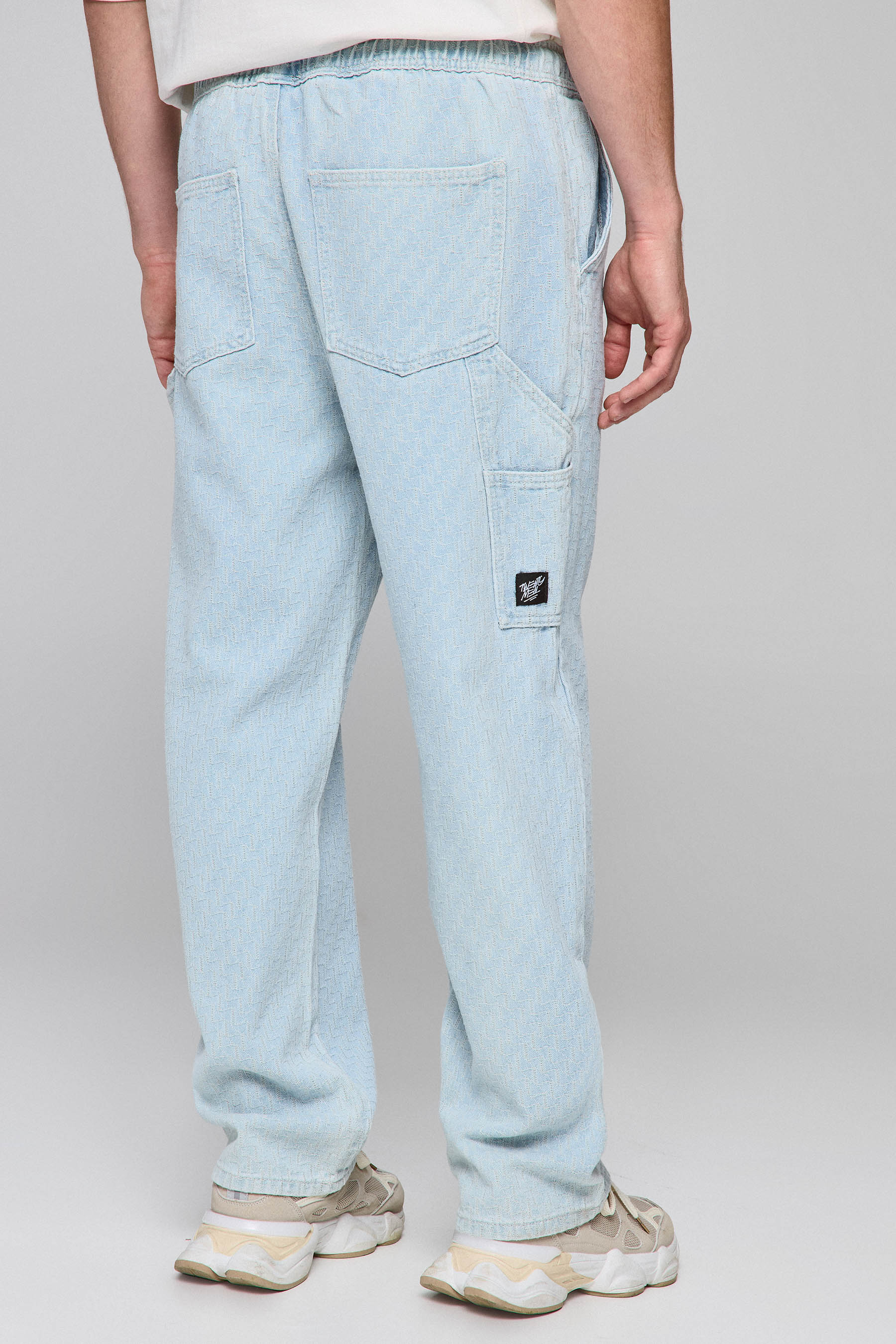 ג'ינס קרפנטר טקסטורה