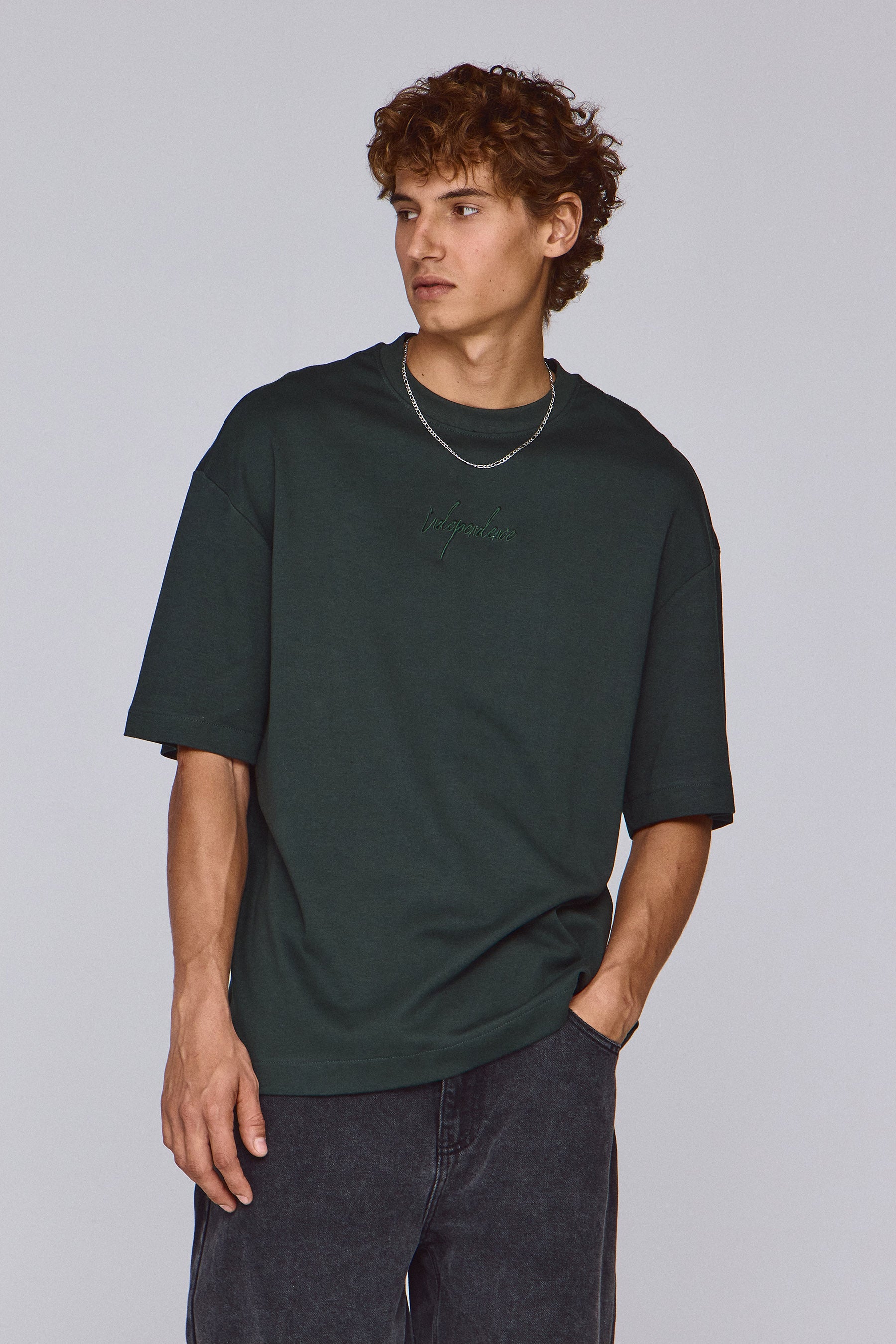 טי מוק ש.קצר מודפס