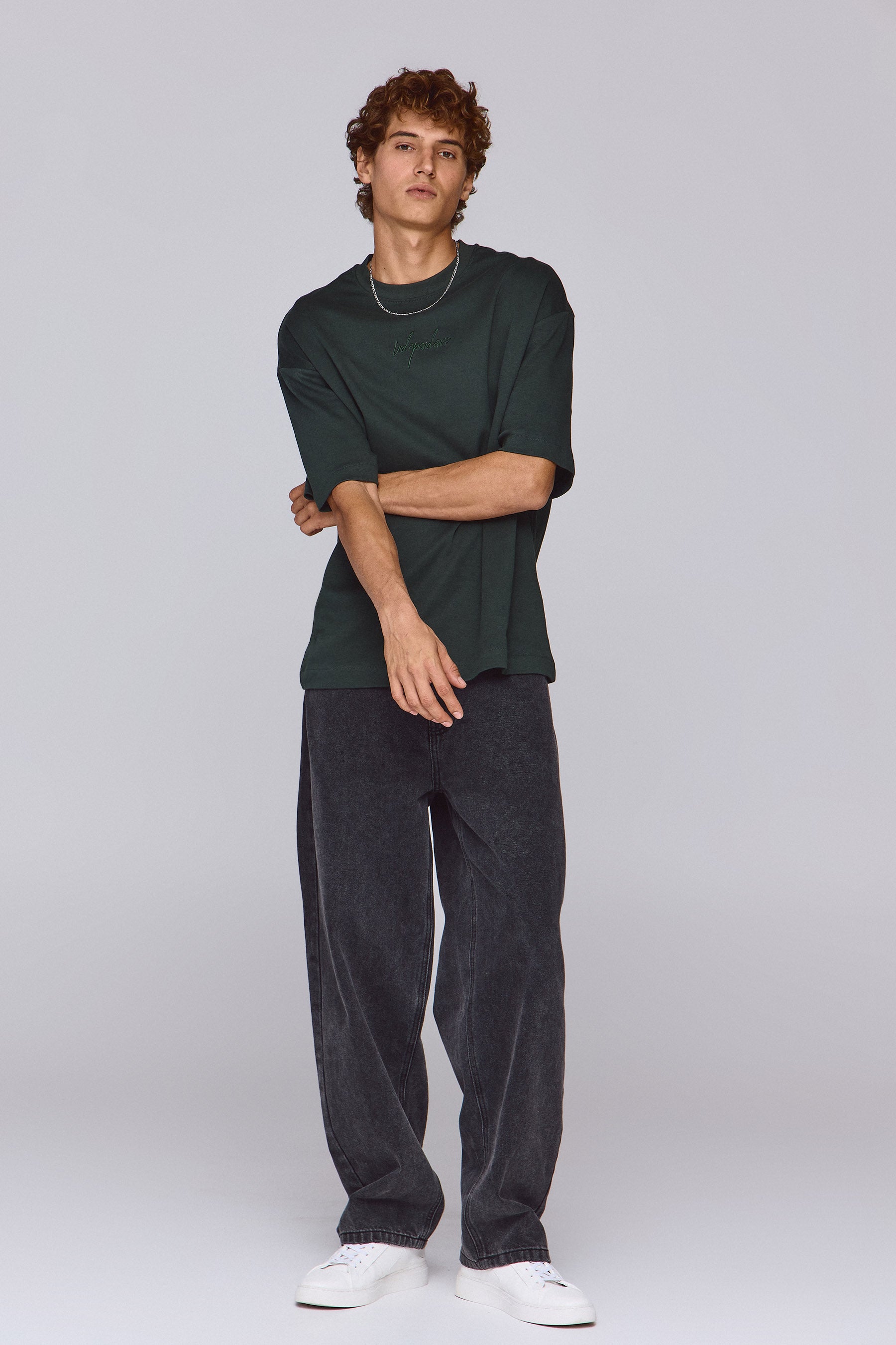 טי מוק ש.קצר מודפס