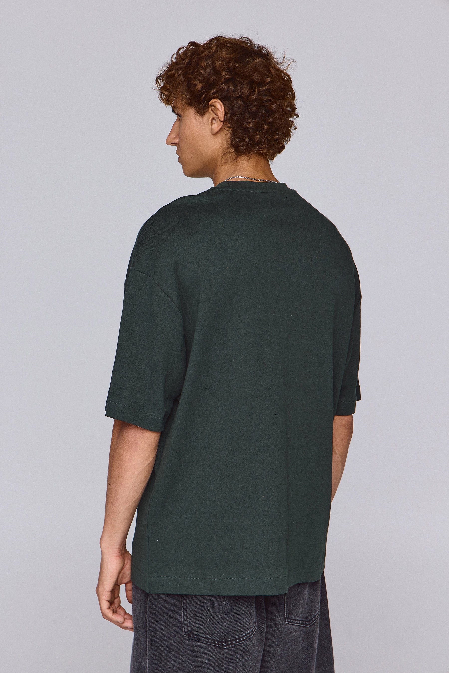 טי מוק ש.קצר מודפס