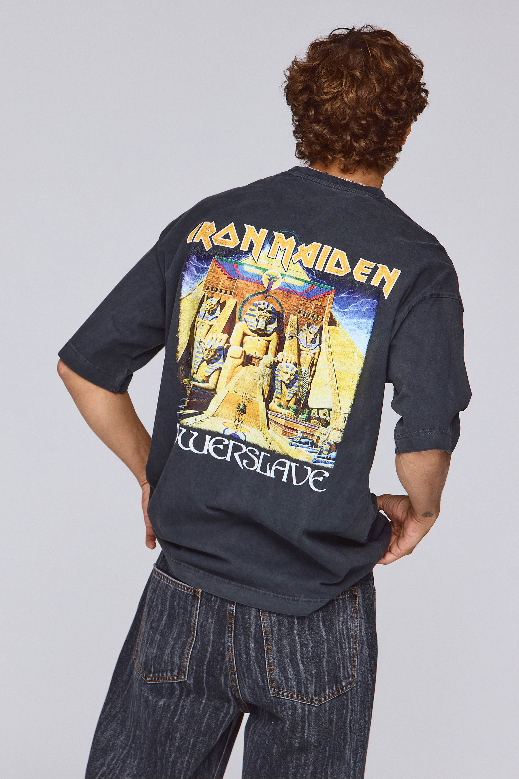 טי איירון מיידן ספינקס