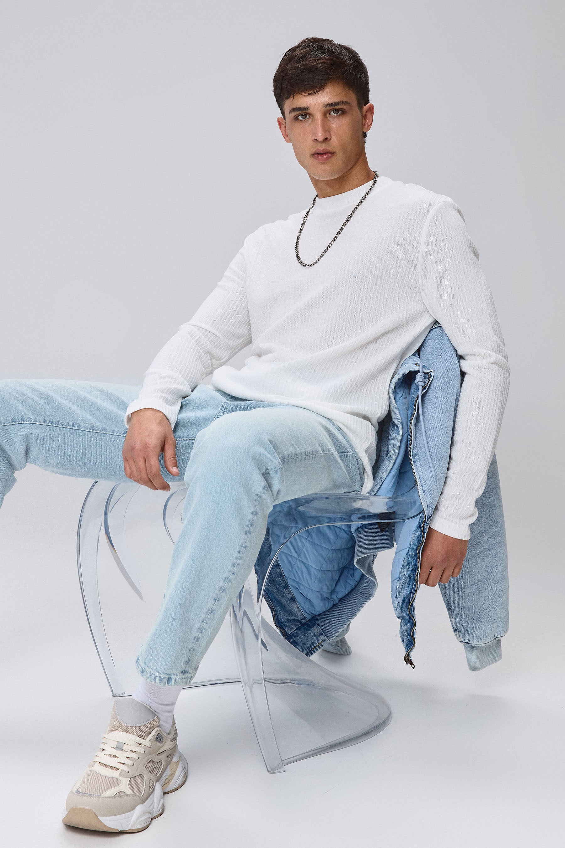 טי טקסטורה ש.ארוך