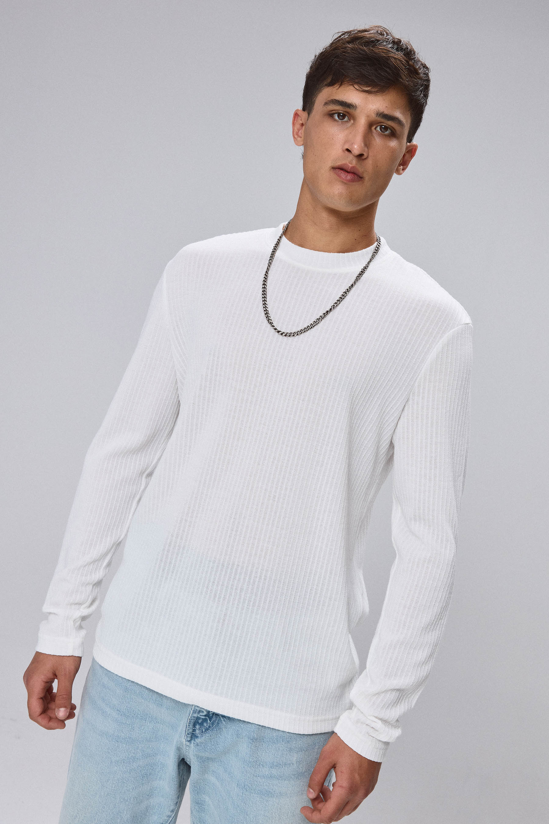 טי טקסטורה ש.ארוך