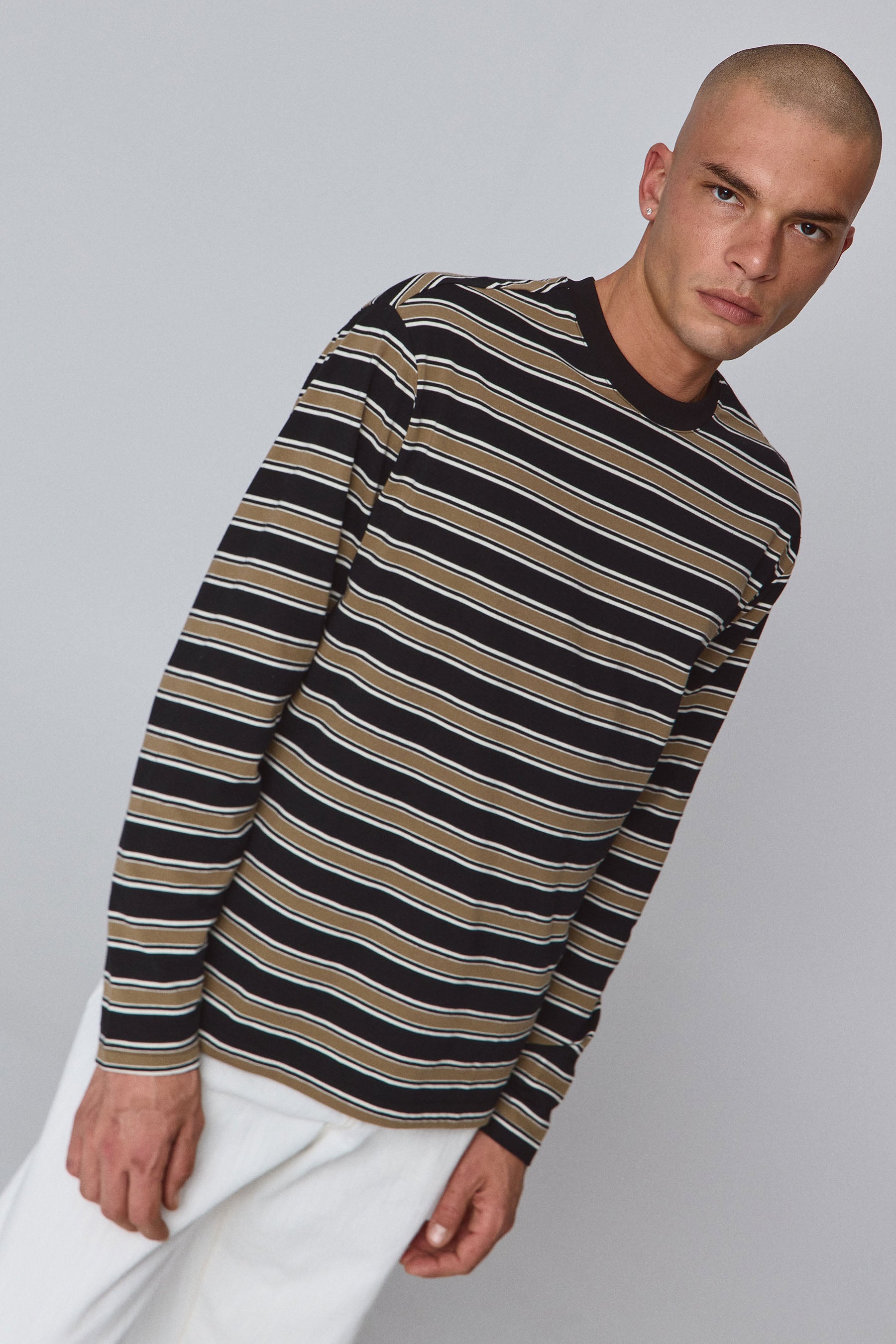 טי פסים ש.ארוך