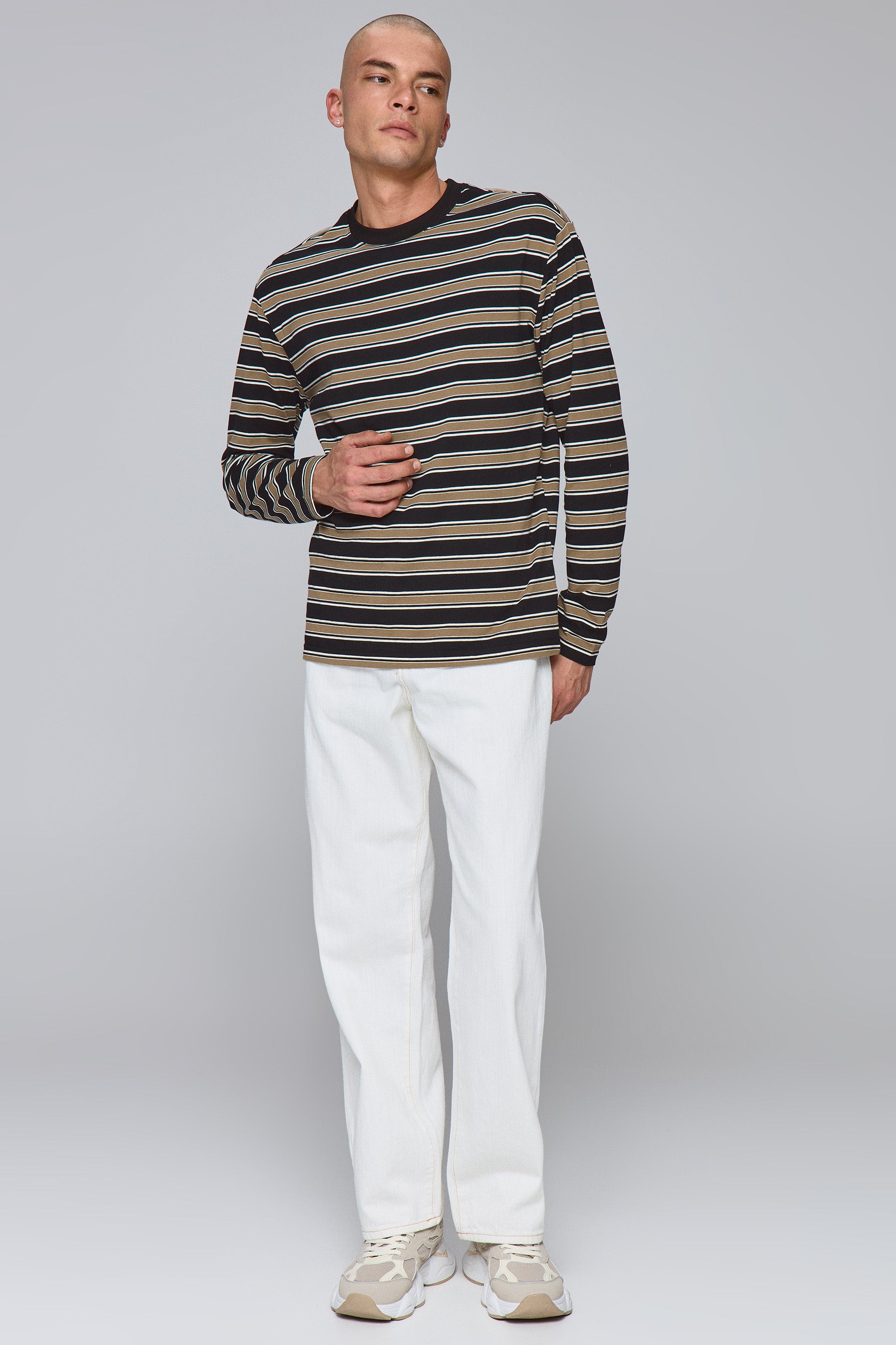 טי פסים ש.ארוך