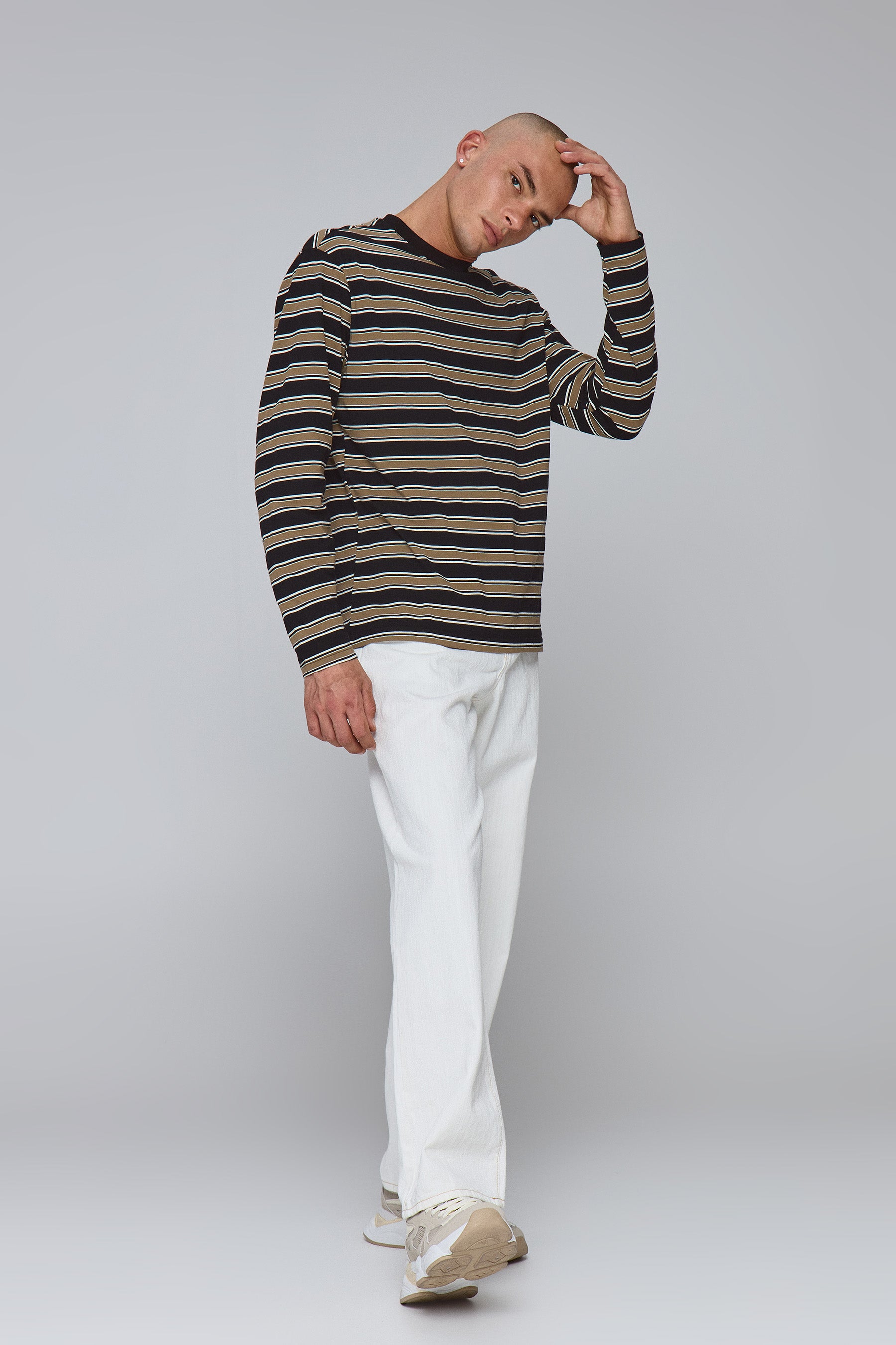 טי פסים ש.ארוך