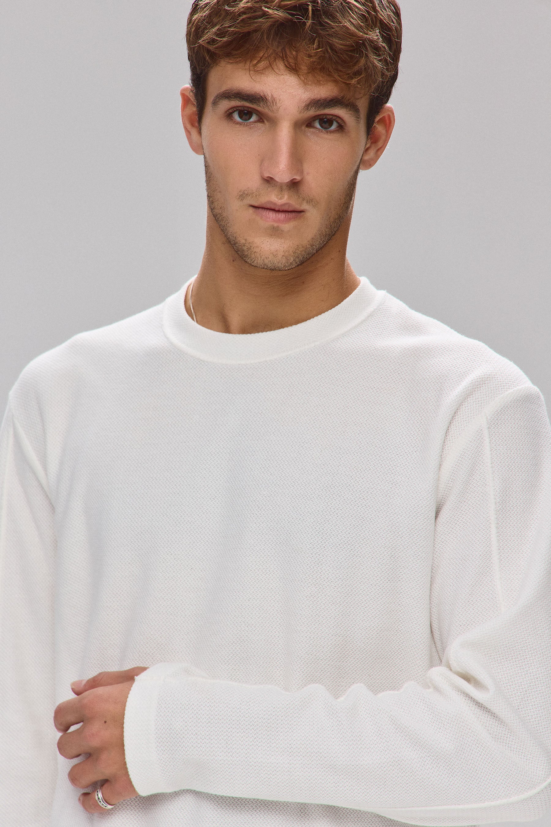 טי מונטי שרוול ארוך