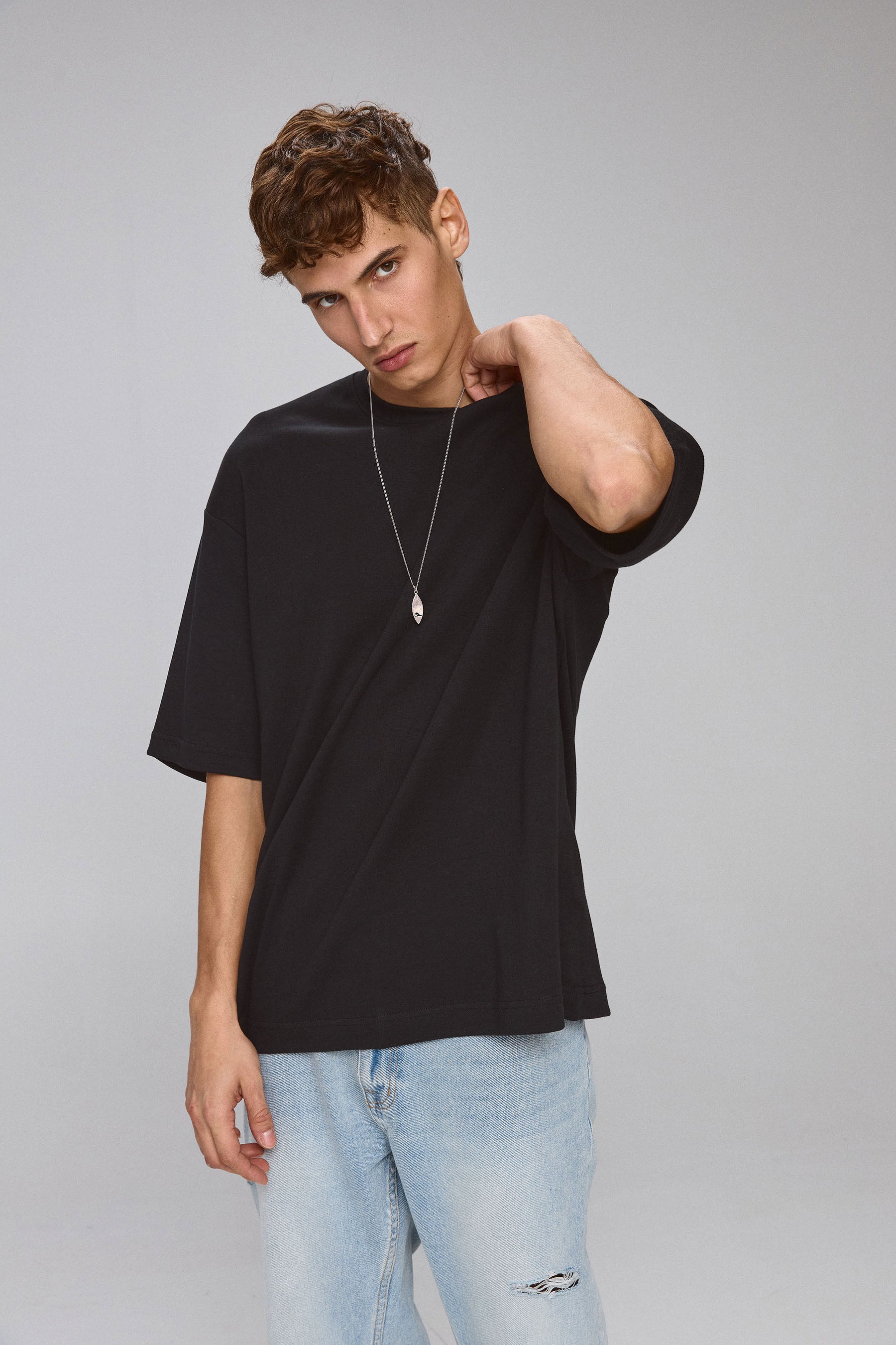 טישירט מוק שרוולים קצרים