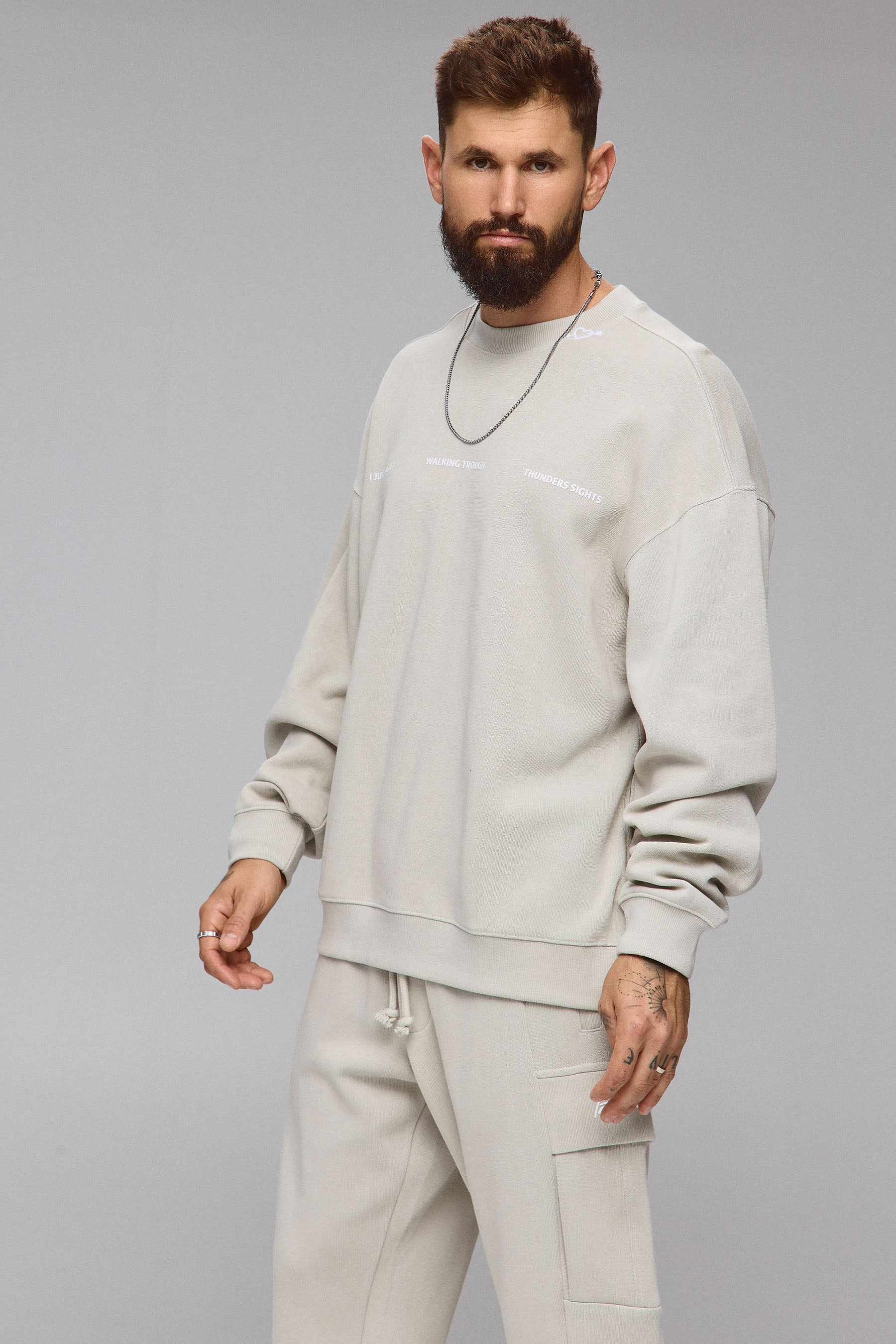 סווטשרט סט ריב