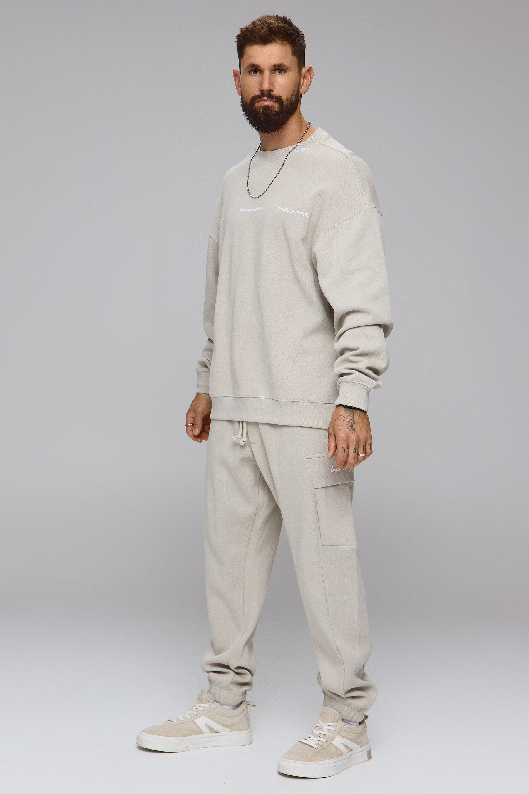 סווטשרט סט ריב