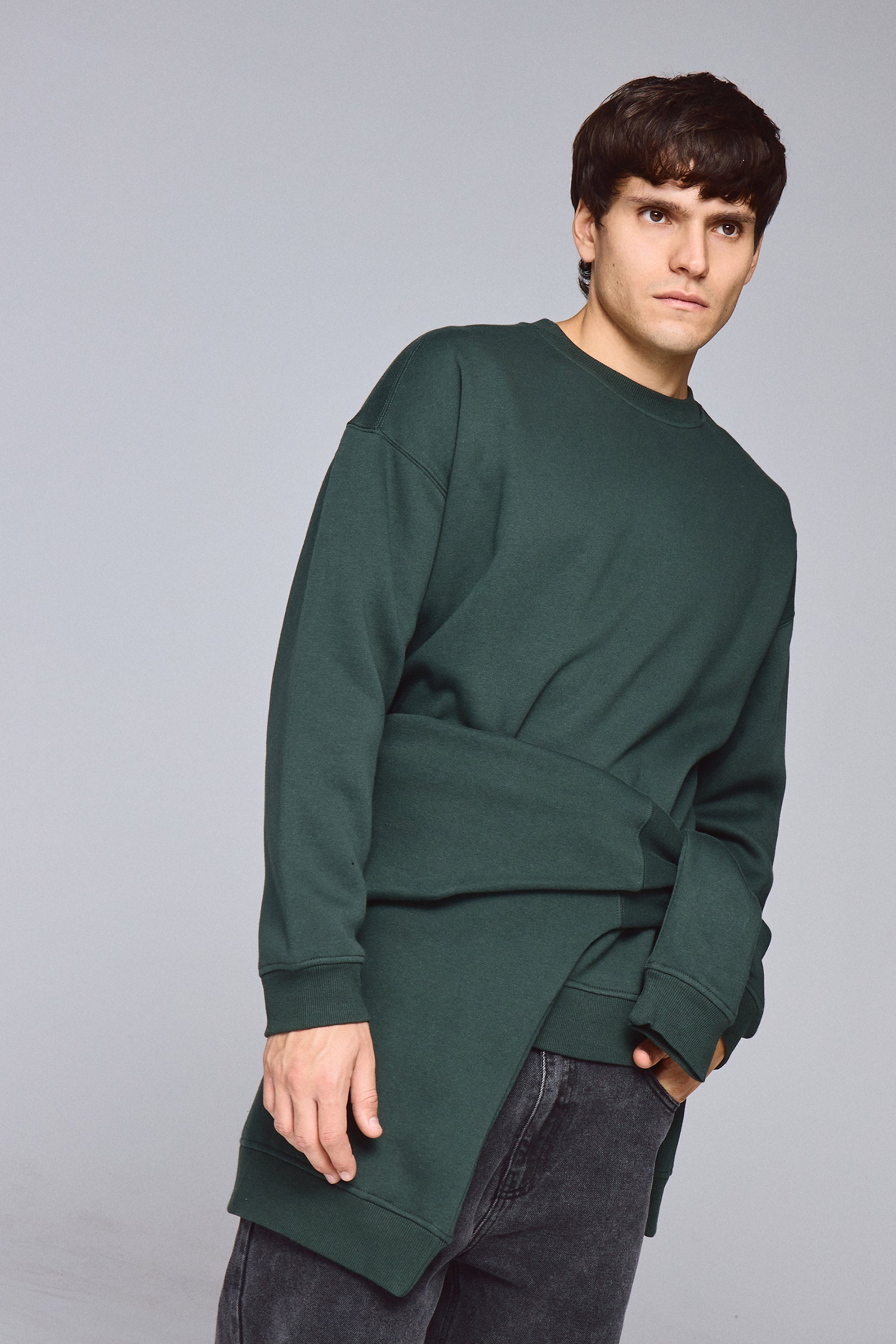 סווטשרט בייסיק ניקי