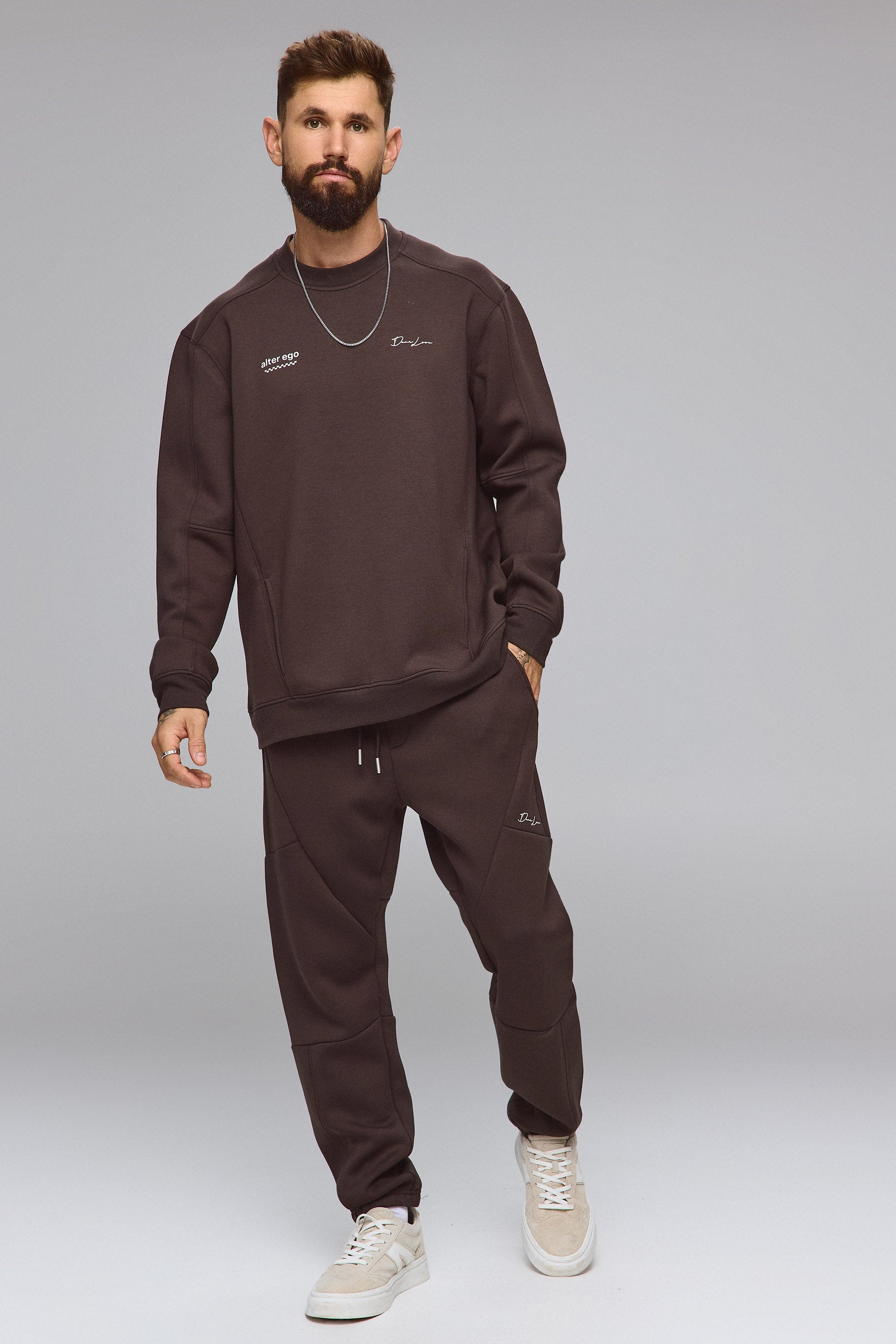 סווטשרט סט אגו