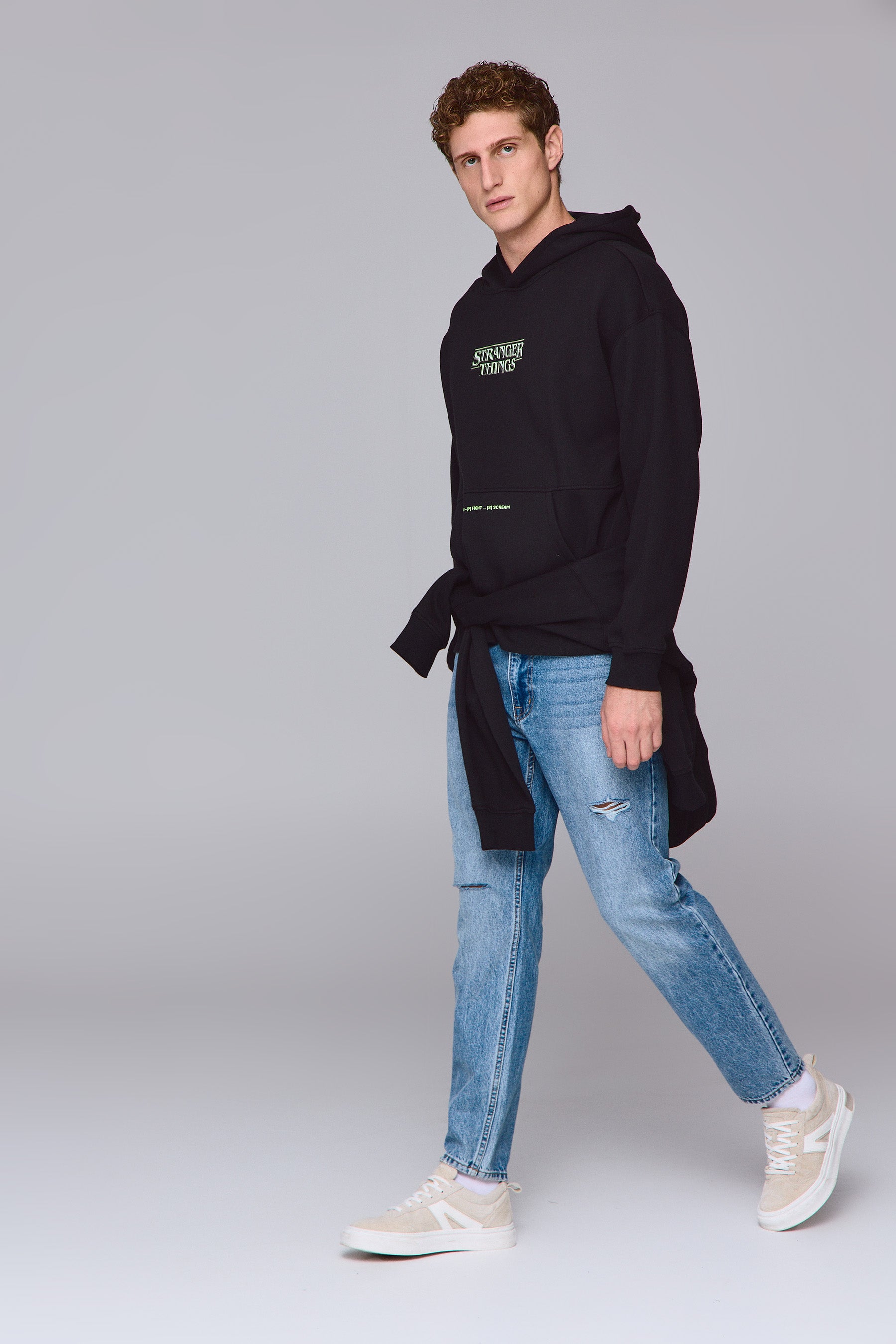 קפוצ'ון סטריינג'ר ת'ינגס ירוק