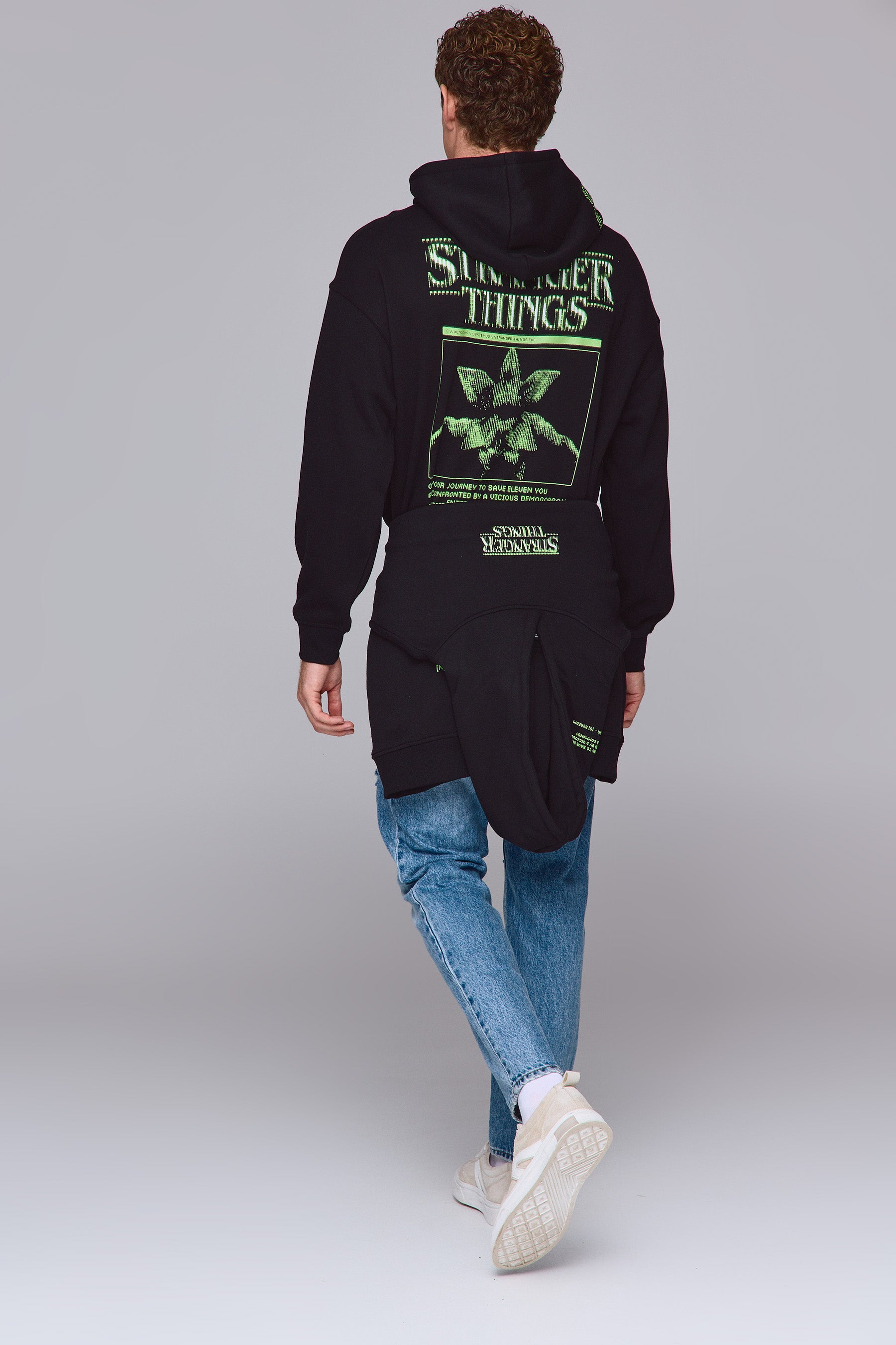 קפוצ'ון סטריינג'ר ת'ינגס ירוק