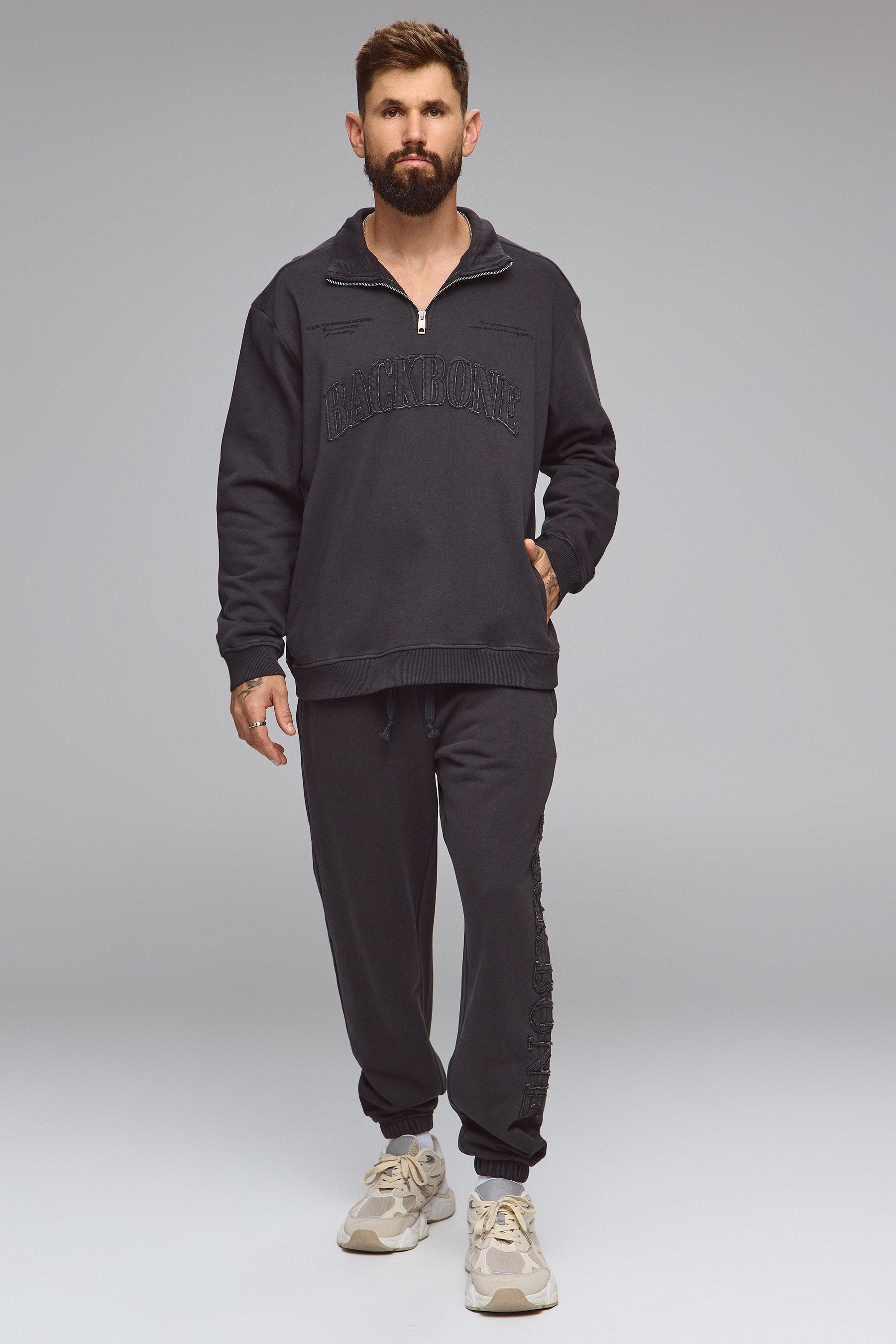 חצי זיפר סט באק-בון