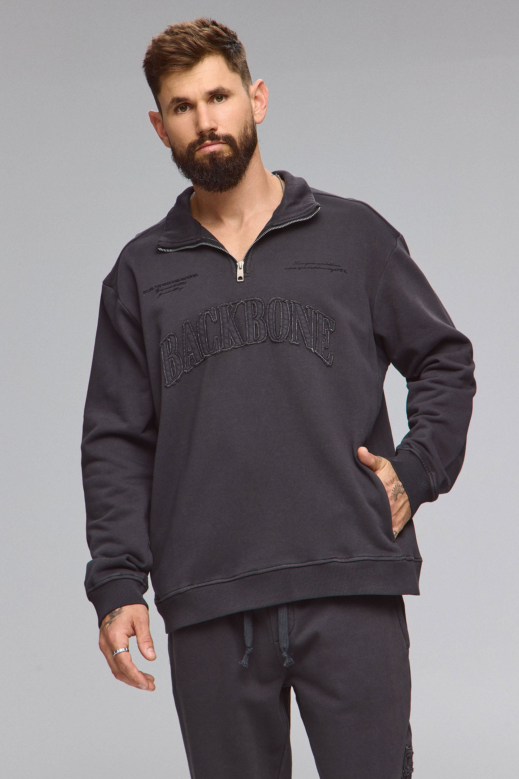 חצי זיפר סט באק-בון