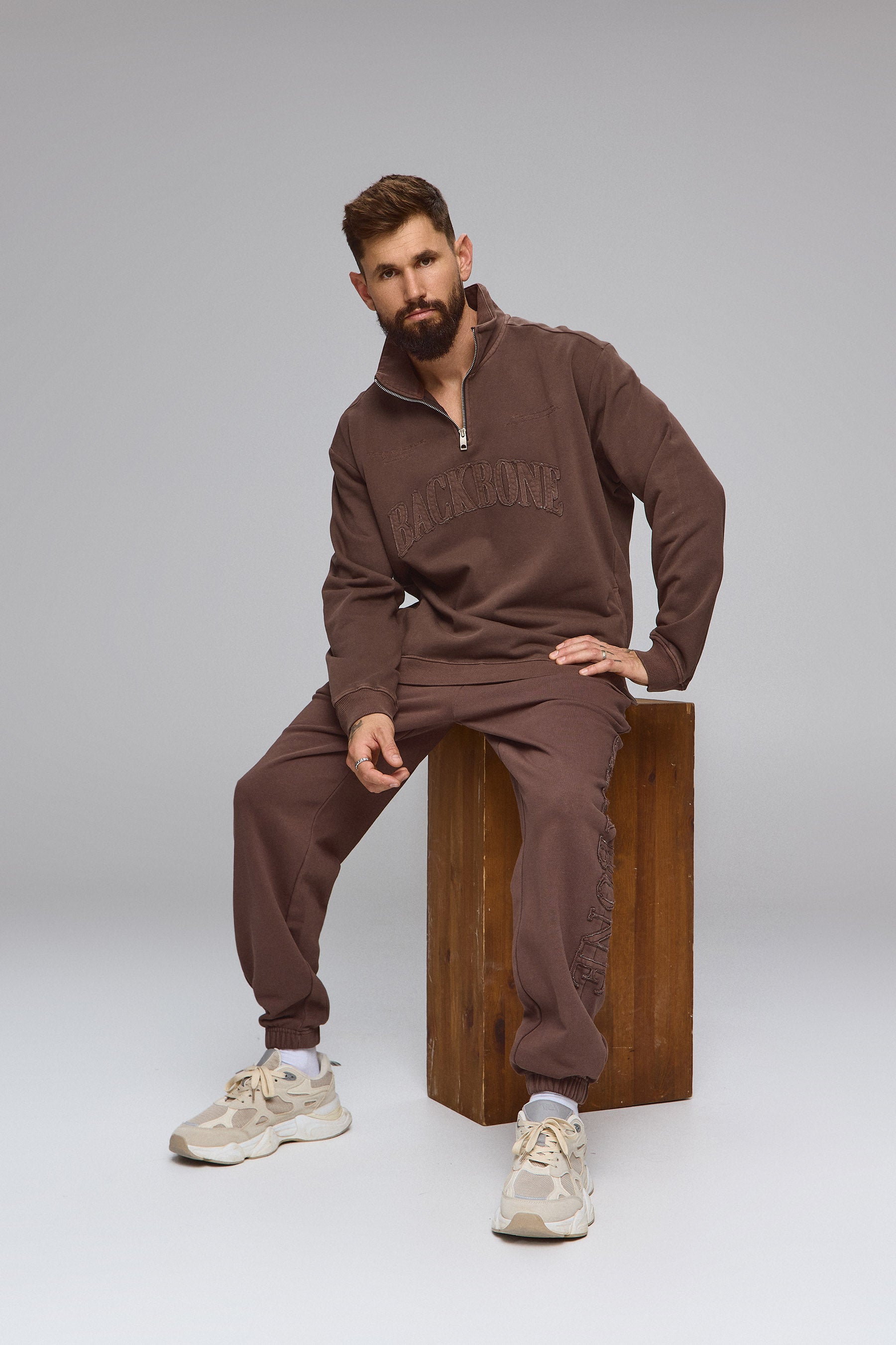 חצי זיפר סט באק-בון