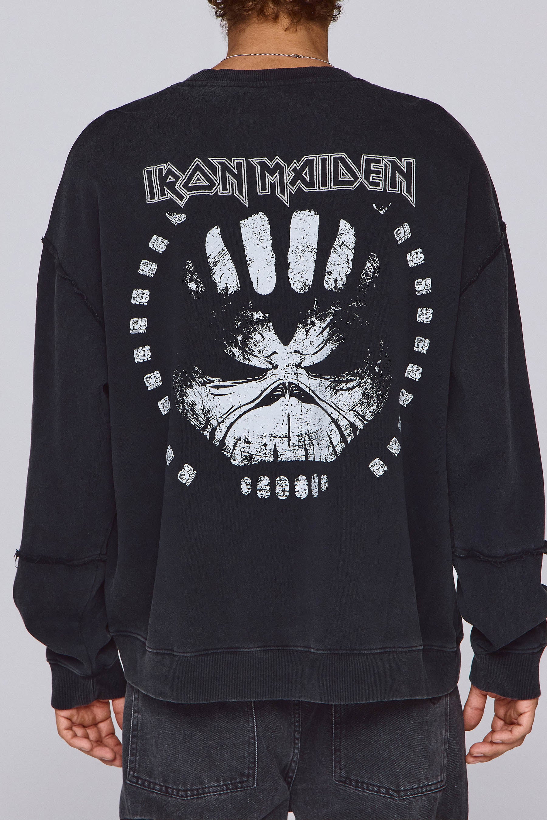 סווטשרט ווש איירון מיידן