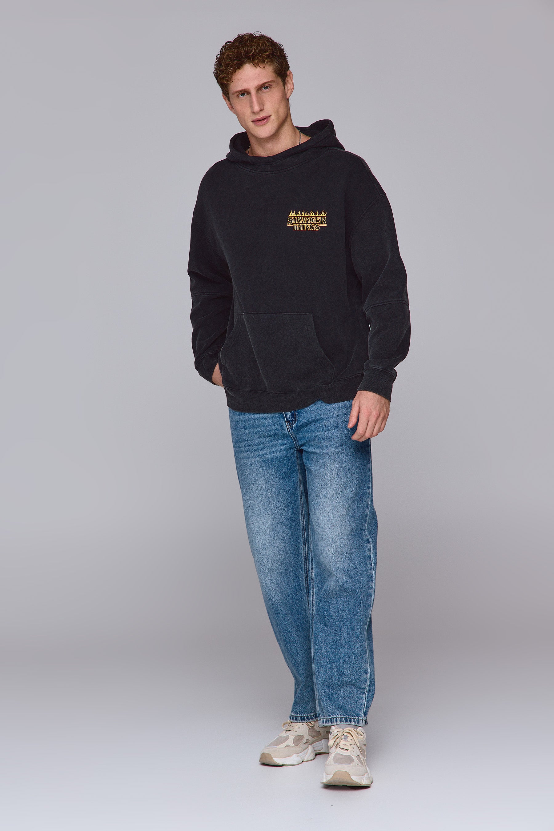 קפוצ'ון סטריינג'ר ת'ינגס כתום