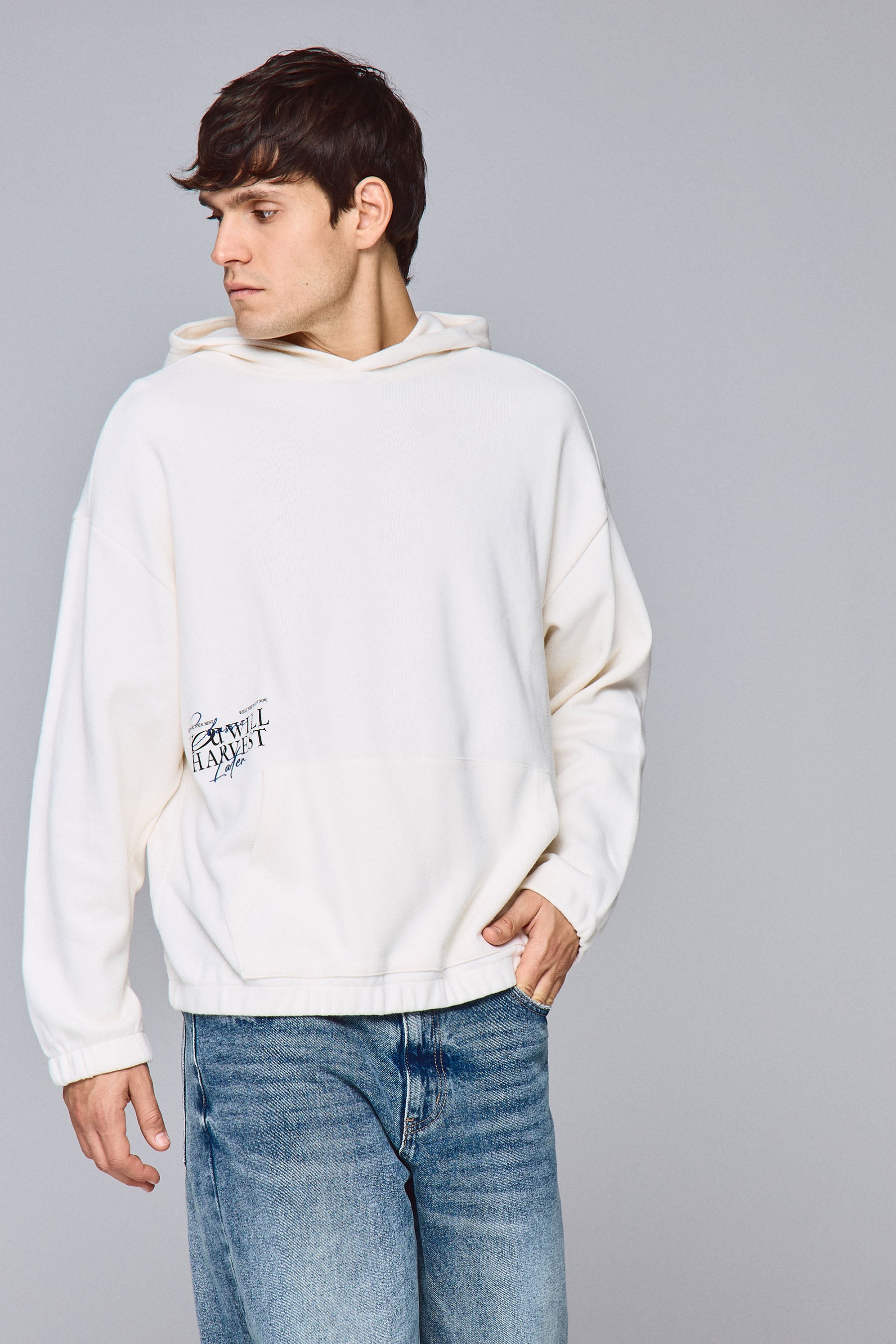 קפוצ'ון פרפר פאטצ' אחורי