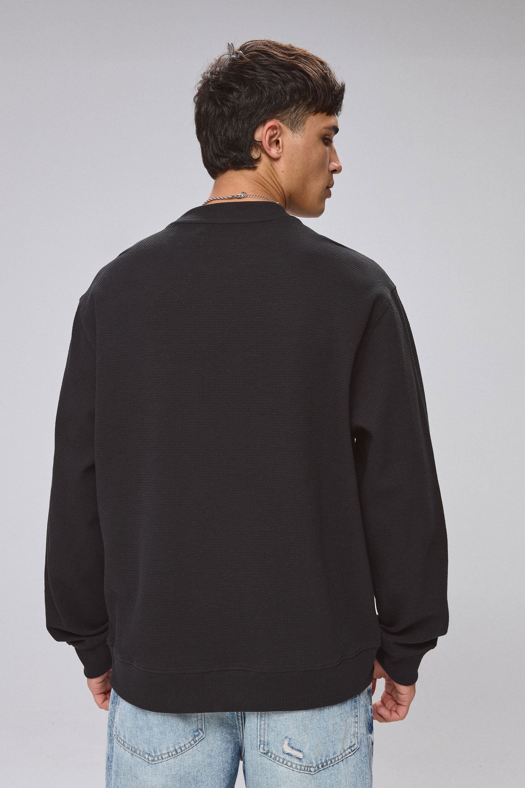 סווטשרט טקסטורה בייסיק