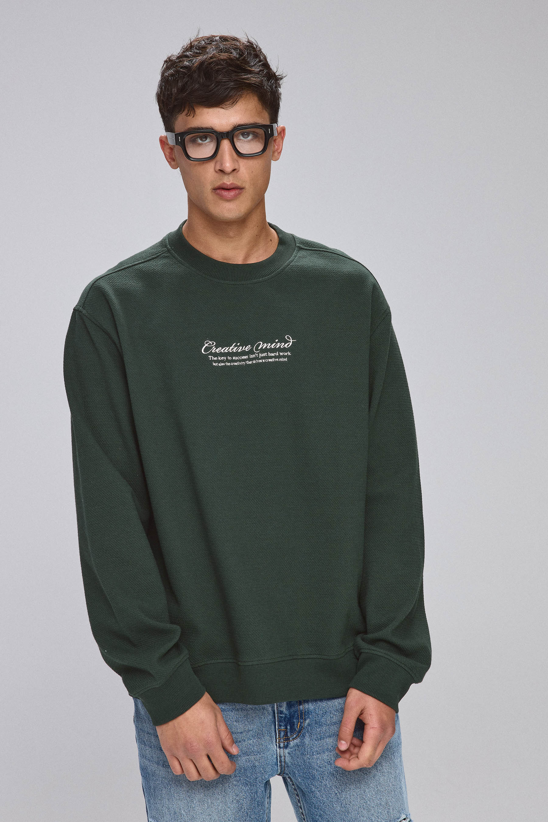 סווטשרט טקסטורה בייסיק