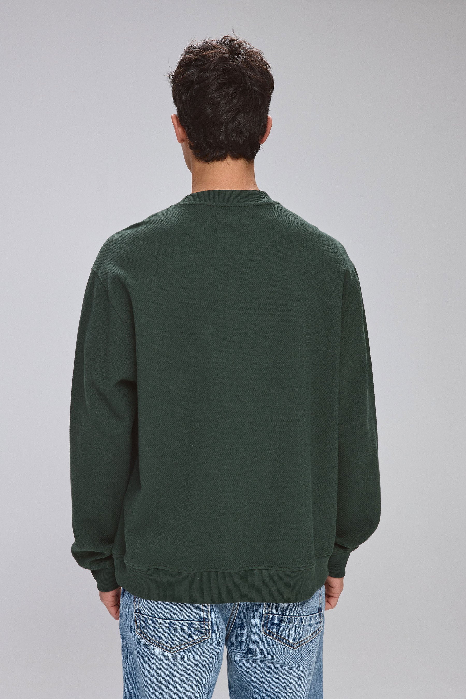 סווטשרט טקסטורה בייסיק