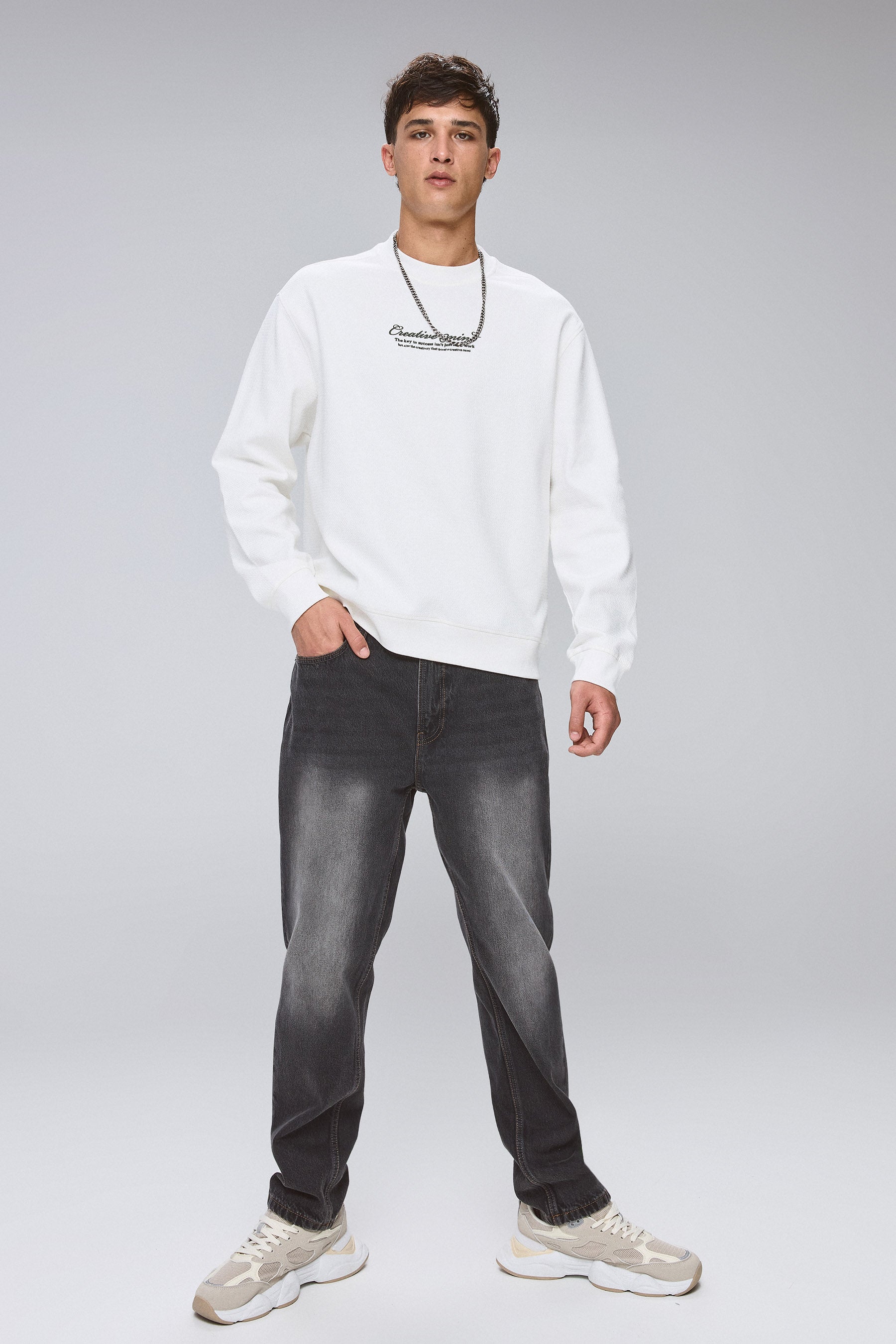 סווטשרט טקסטורה בייסיק