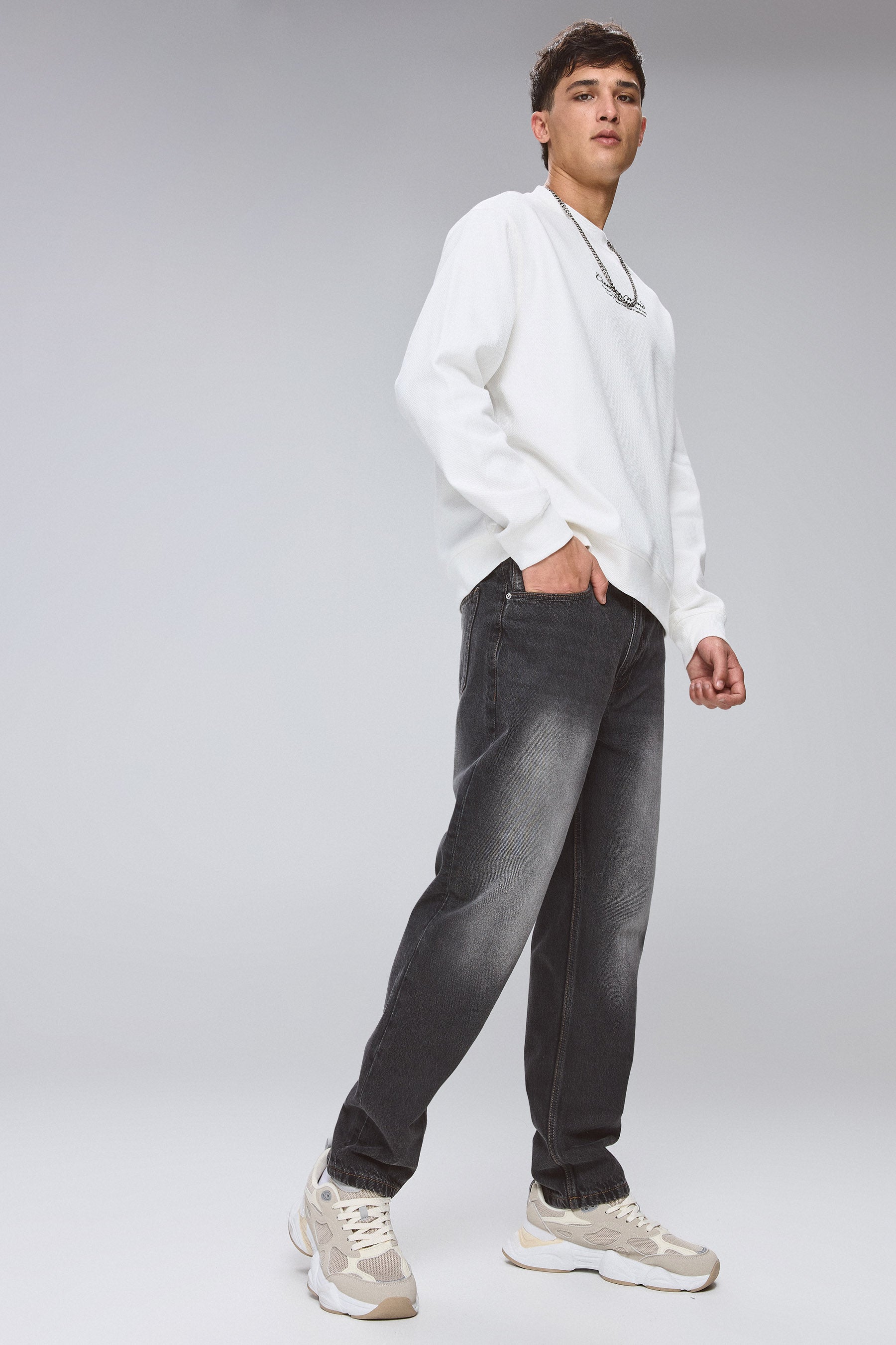 סווטשרט טקסטורה בייסיק