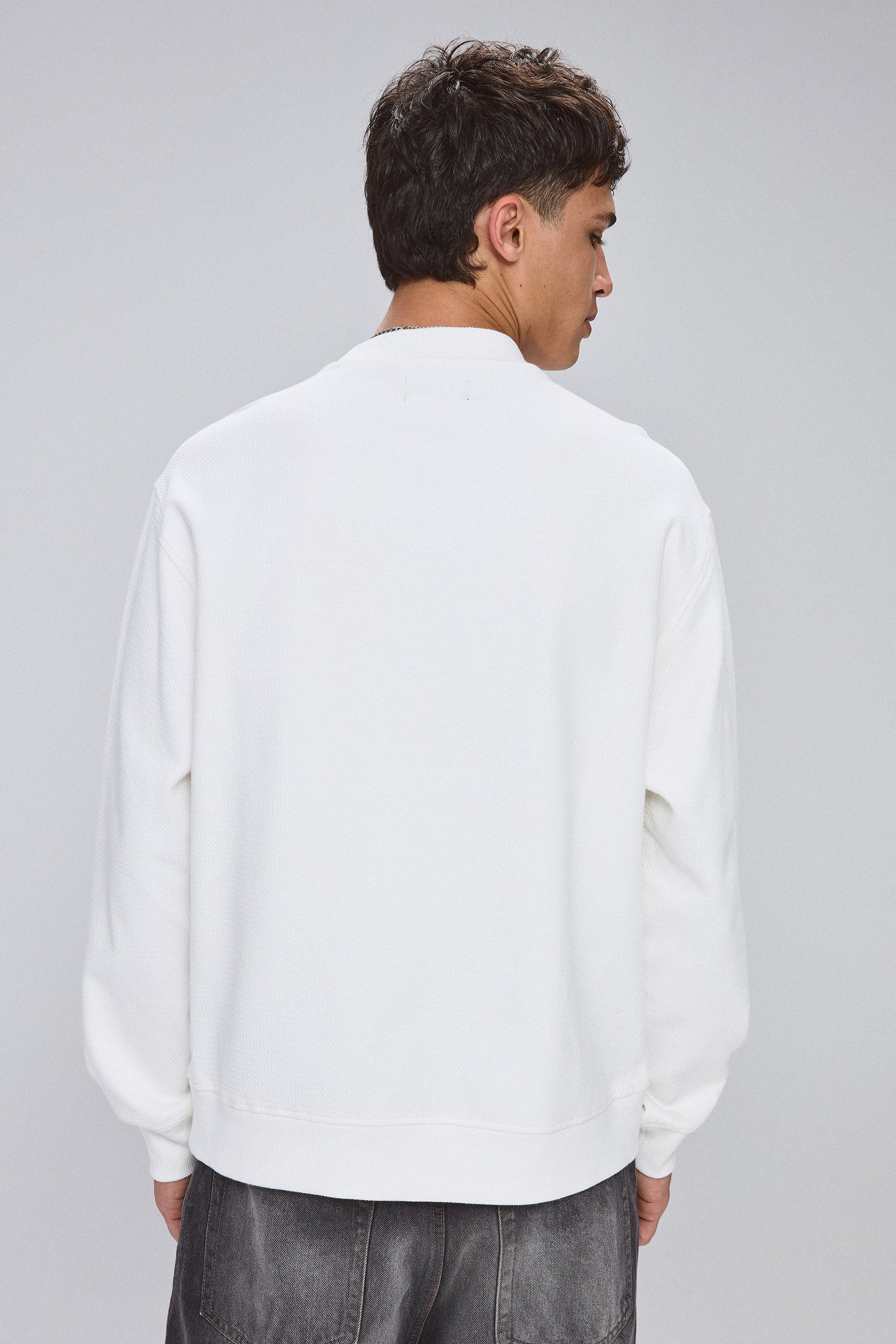 סווטשרט טקסטורה בייסיק