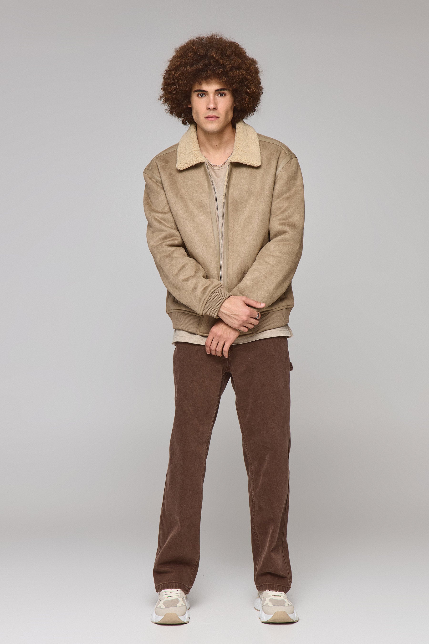 ג'קט פרווה וזמש