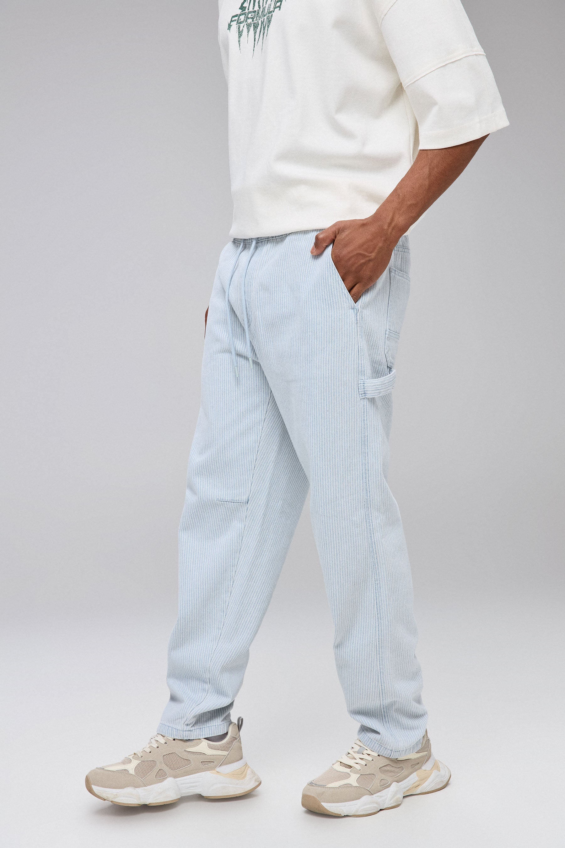 ג'ינס קרפנטר פסים