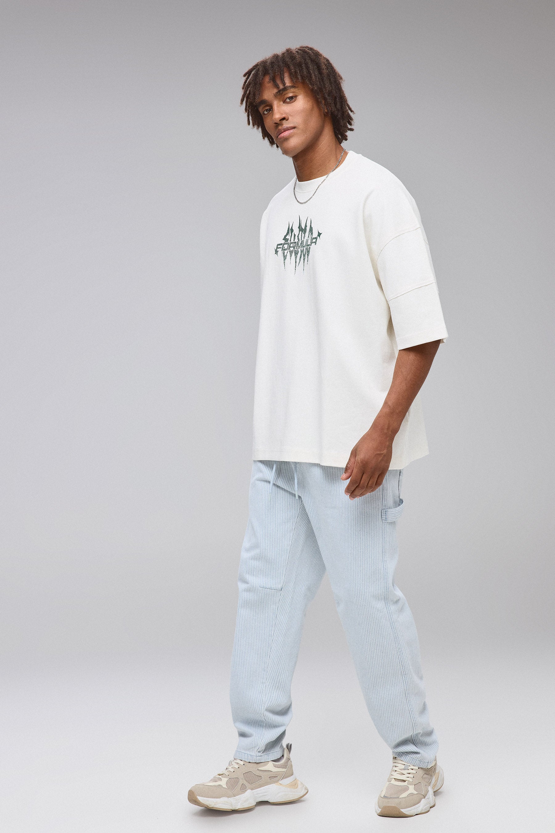 ג'ינס קרפנטר פסים