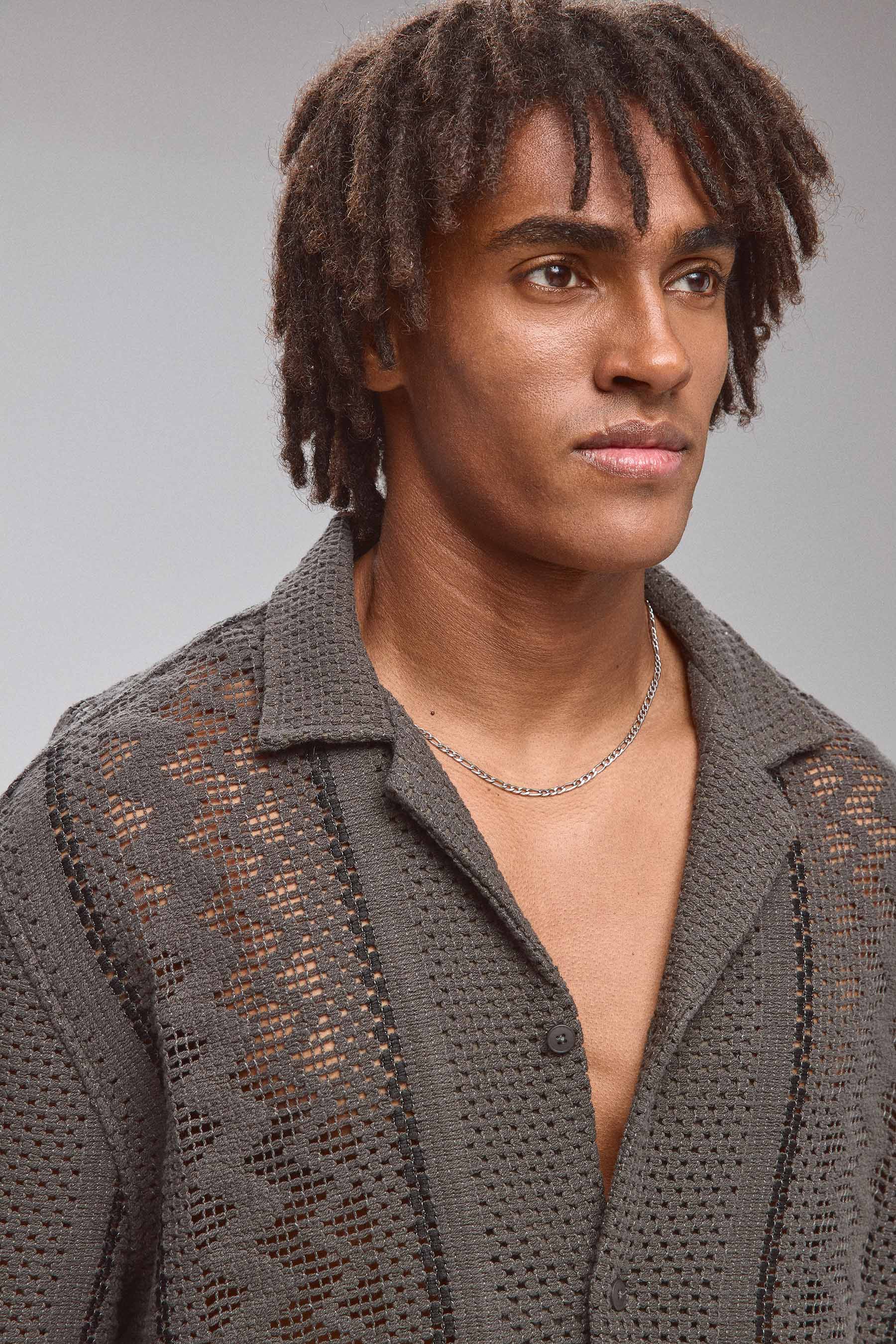 חולצת קרושה זיגזג