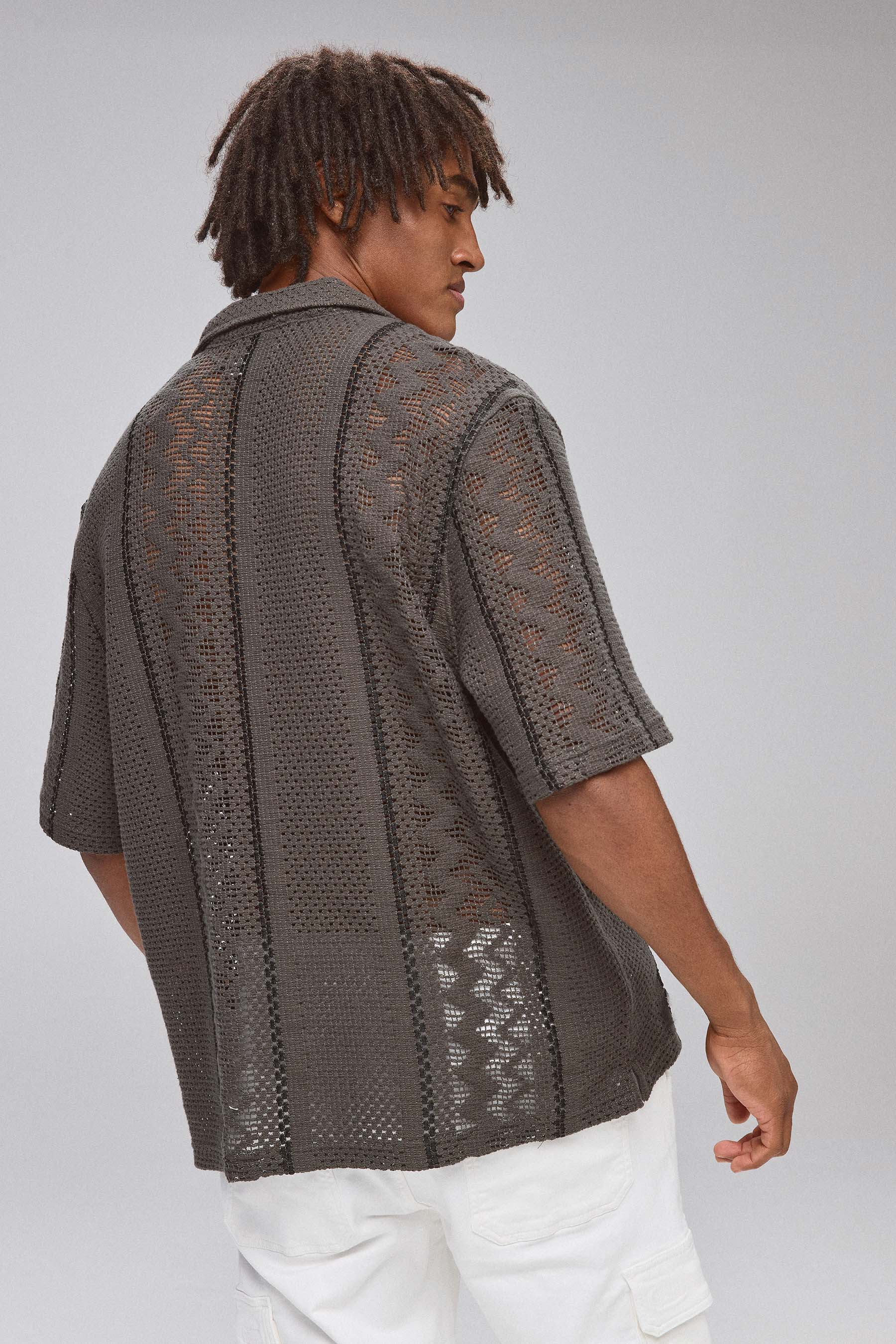 חולצת קרושה זיגזג