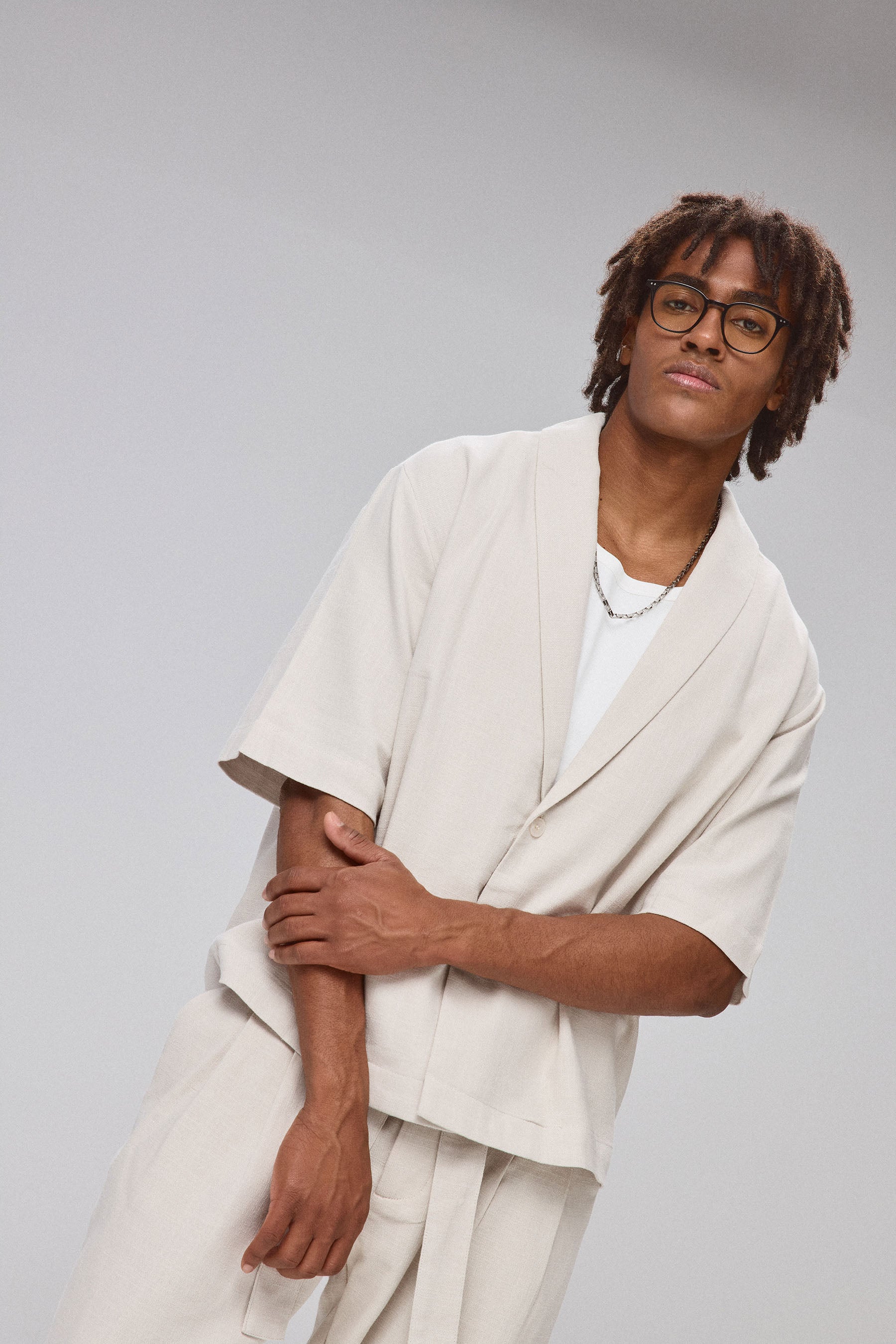 חולצת ריזורט סט אדריאן