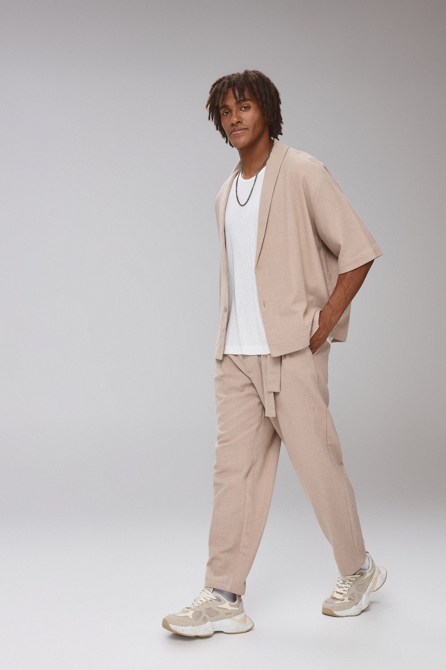 חולצת ריזורט סט אדריאן