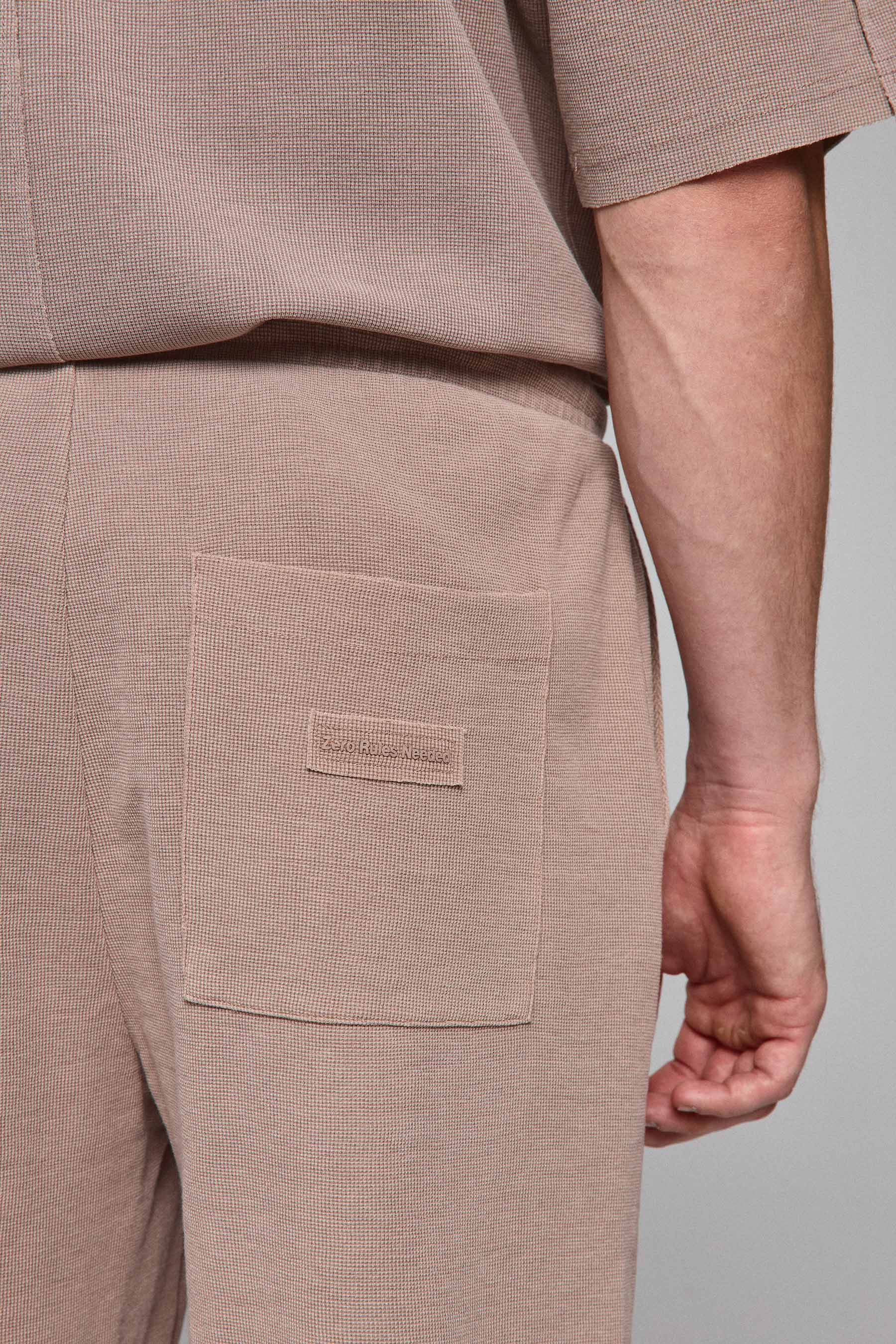 ברמודת סט וואפל ניו