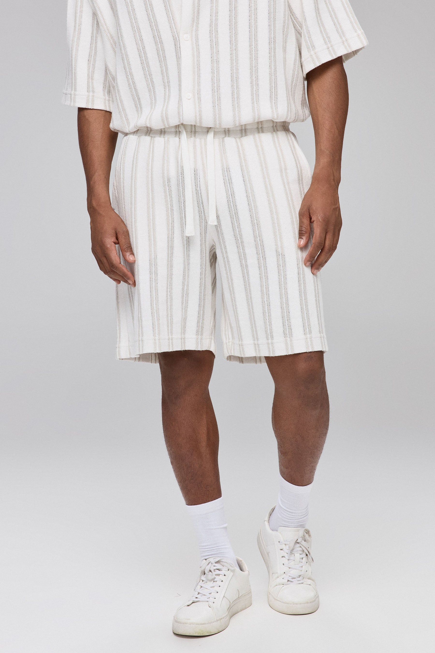 ברמודת סט קרושה פסים