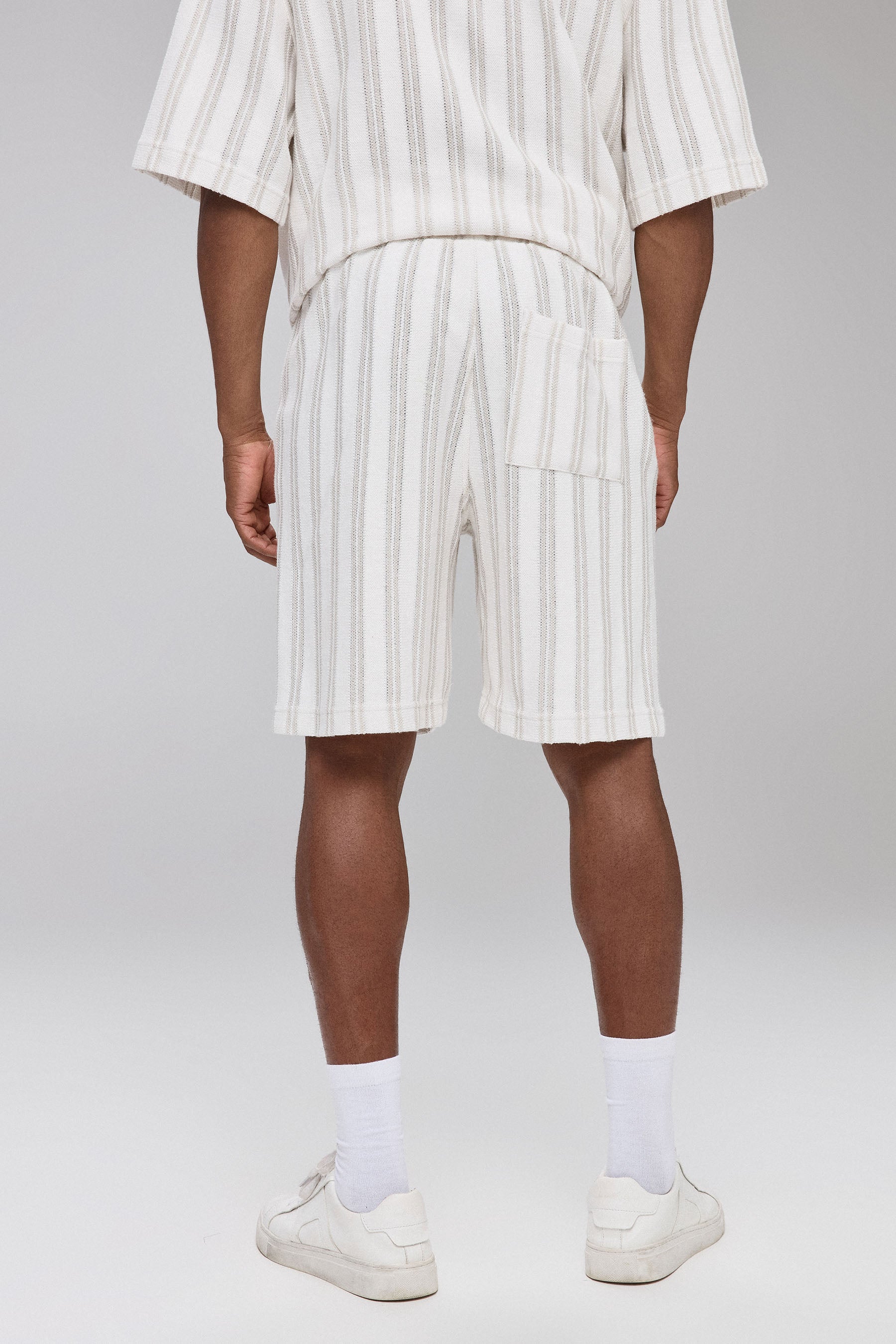 ברמודת סט קרושה פסים