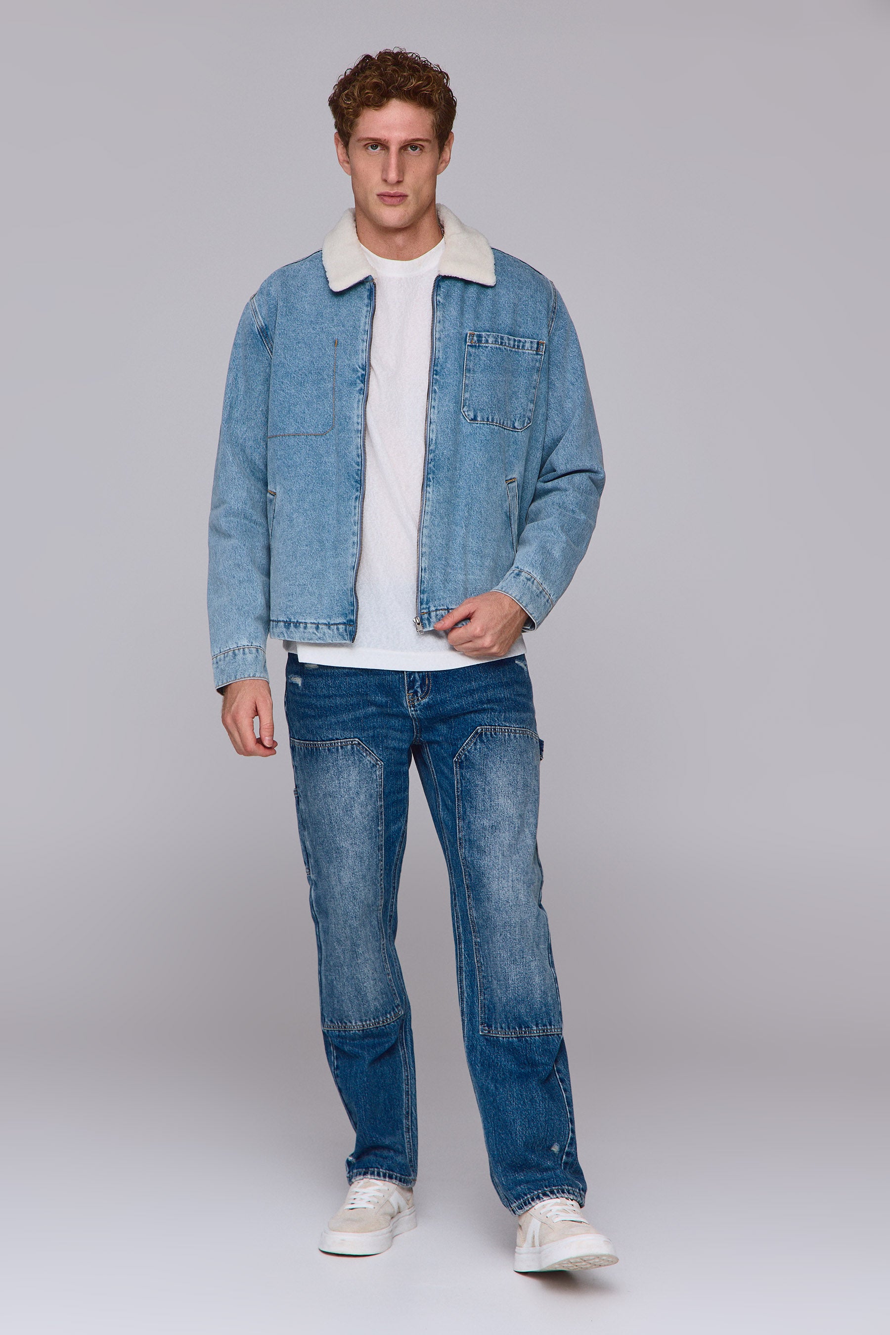 ג'ינס צ'ינו קרפנטר פאץ'