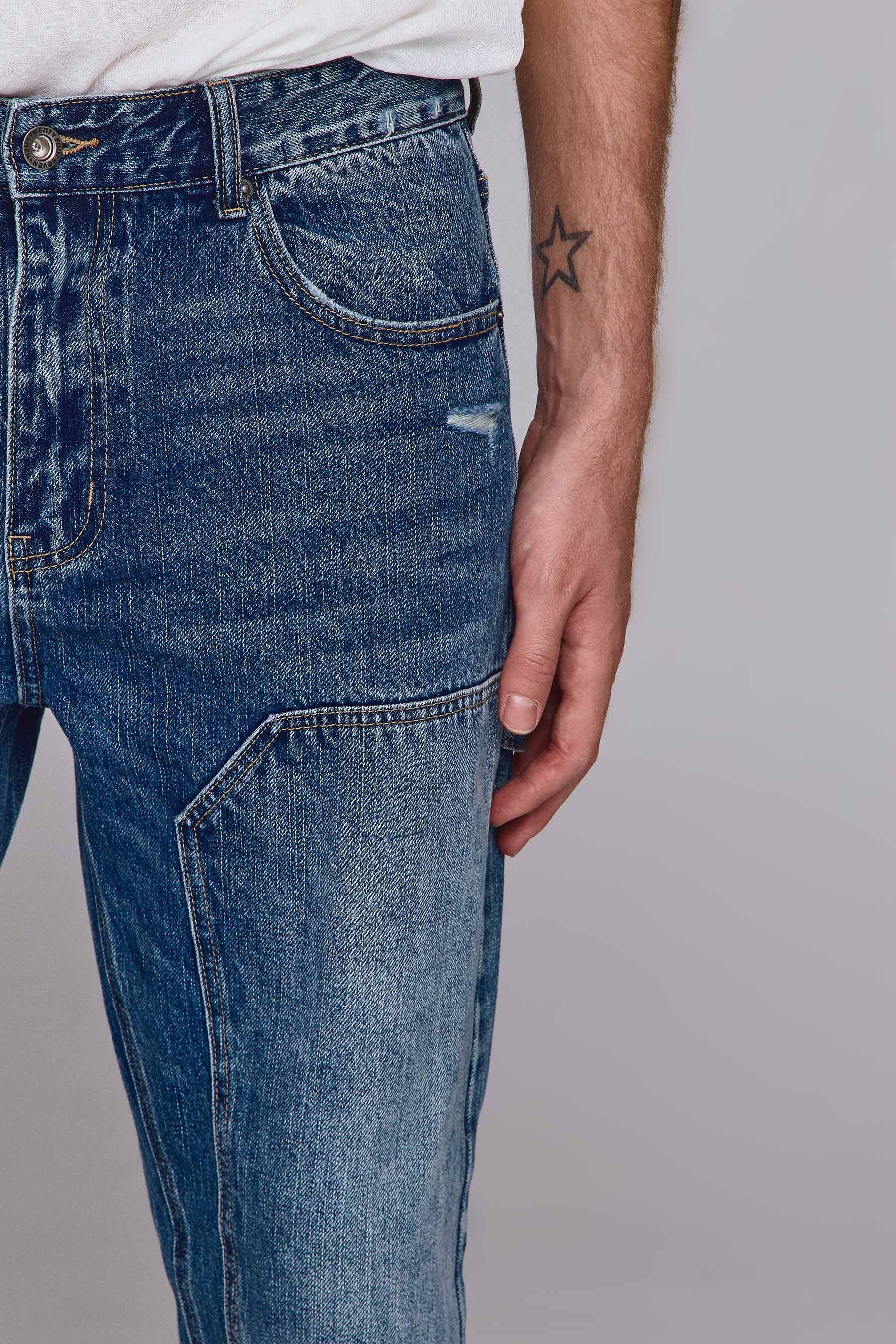 ג'ינס צ'ינו קרפנטר פאץ'