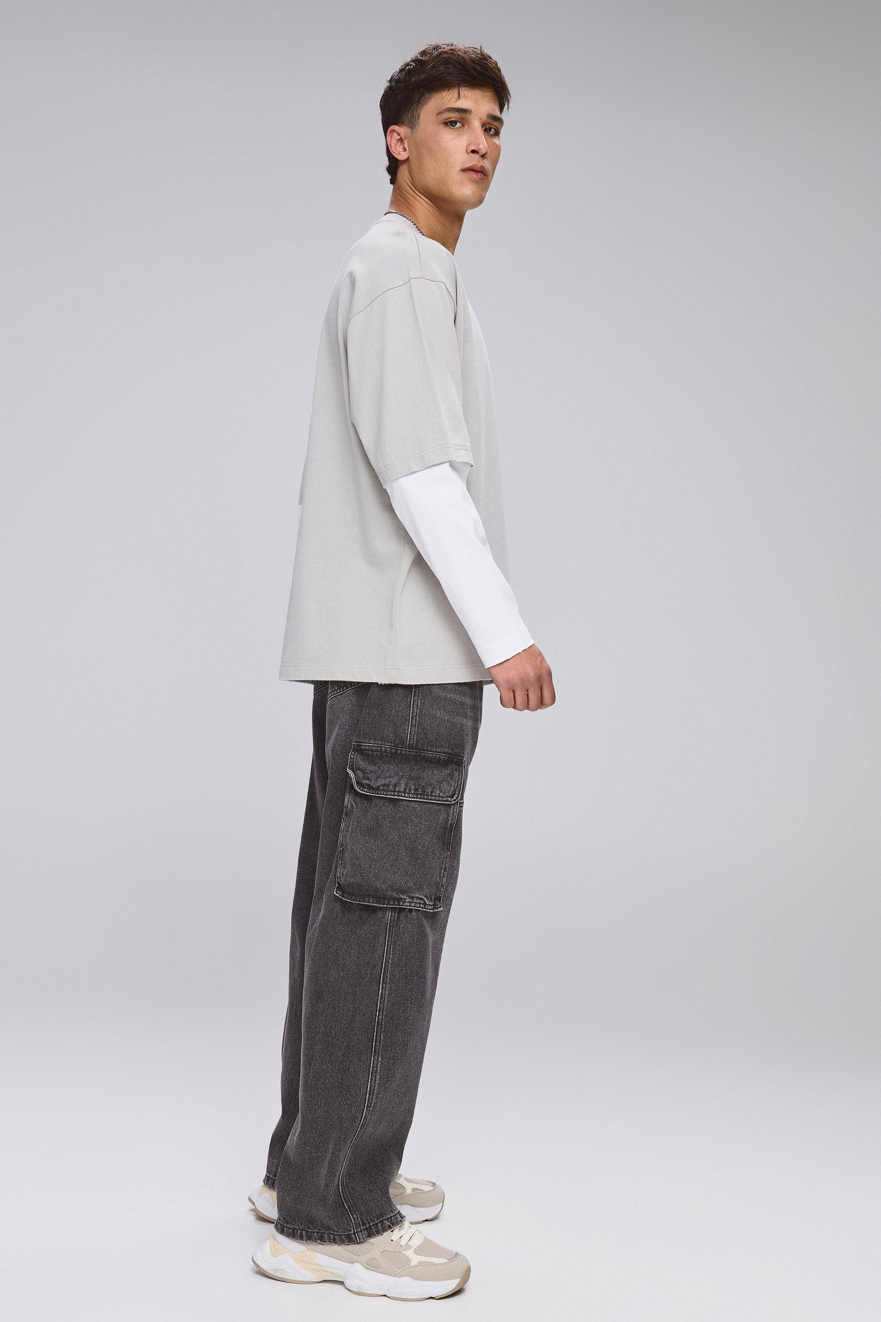 ג'ינס קרגו באגי