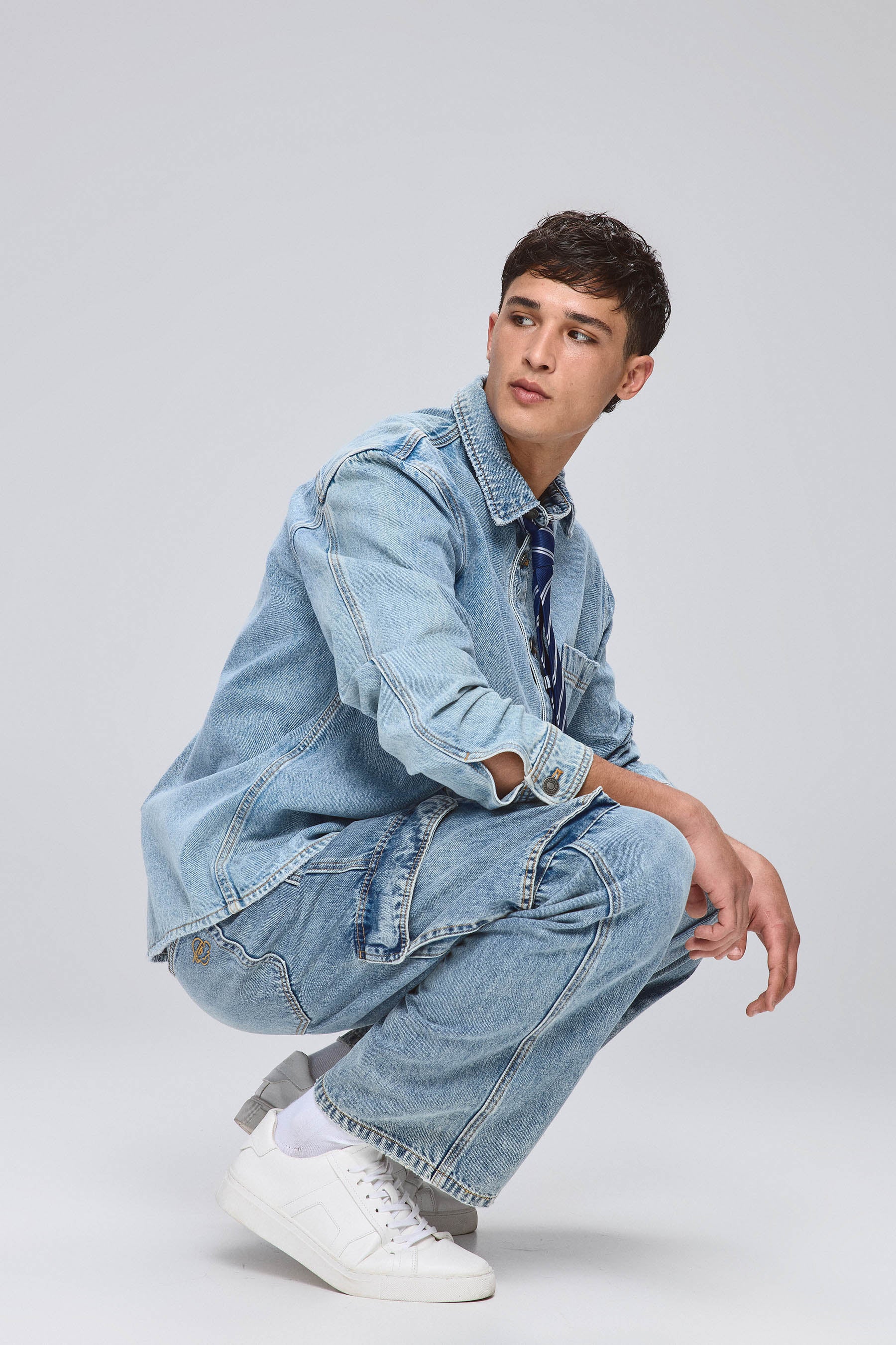 ג'ינס קרגו באגי