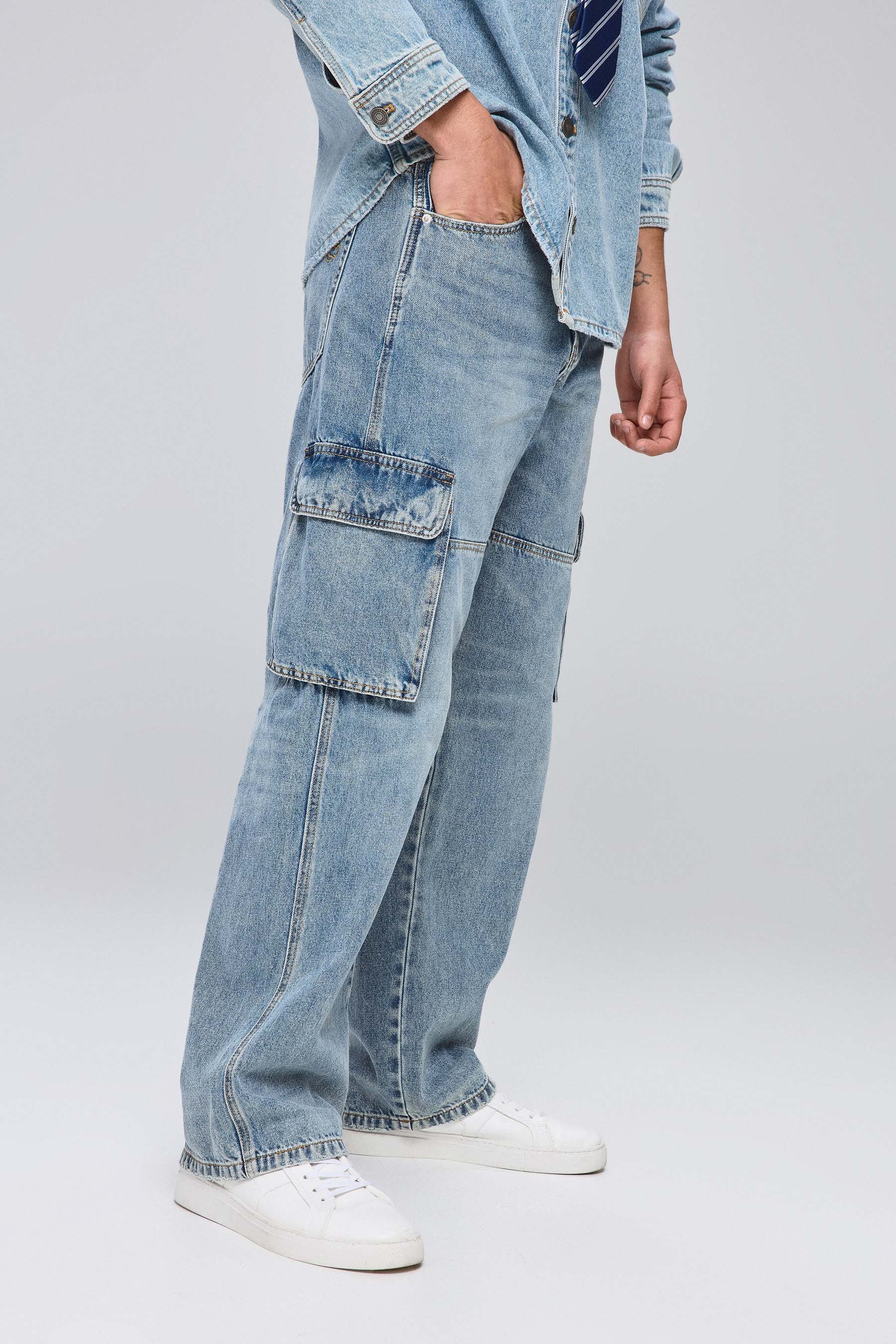 ג'ינס קרגו באגי