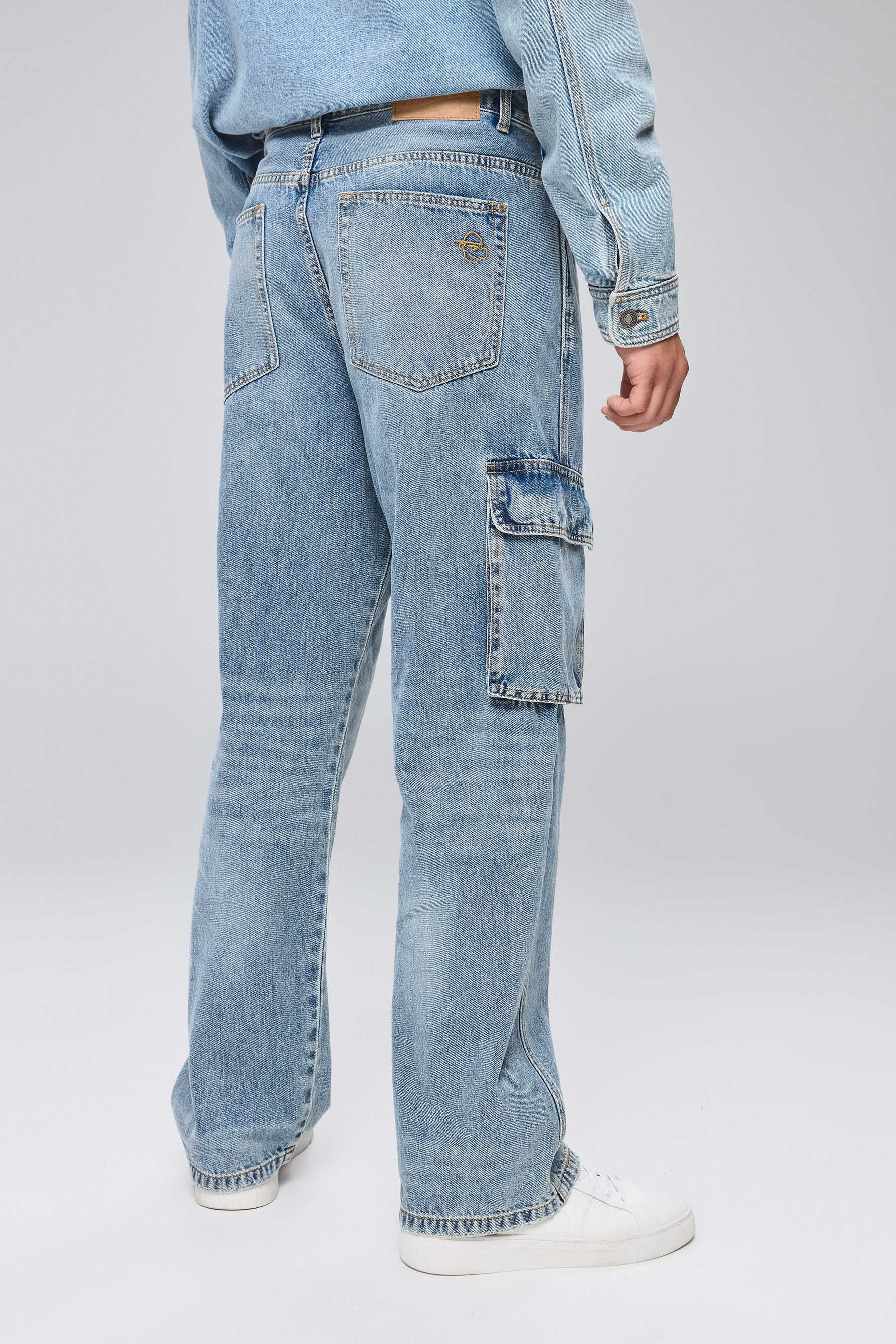 ג'ינס קרגו באגי