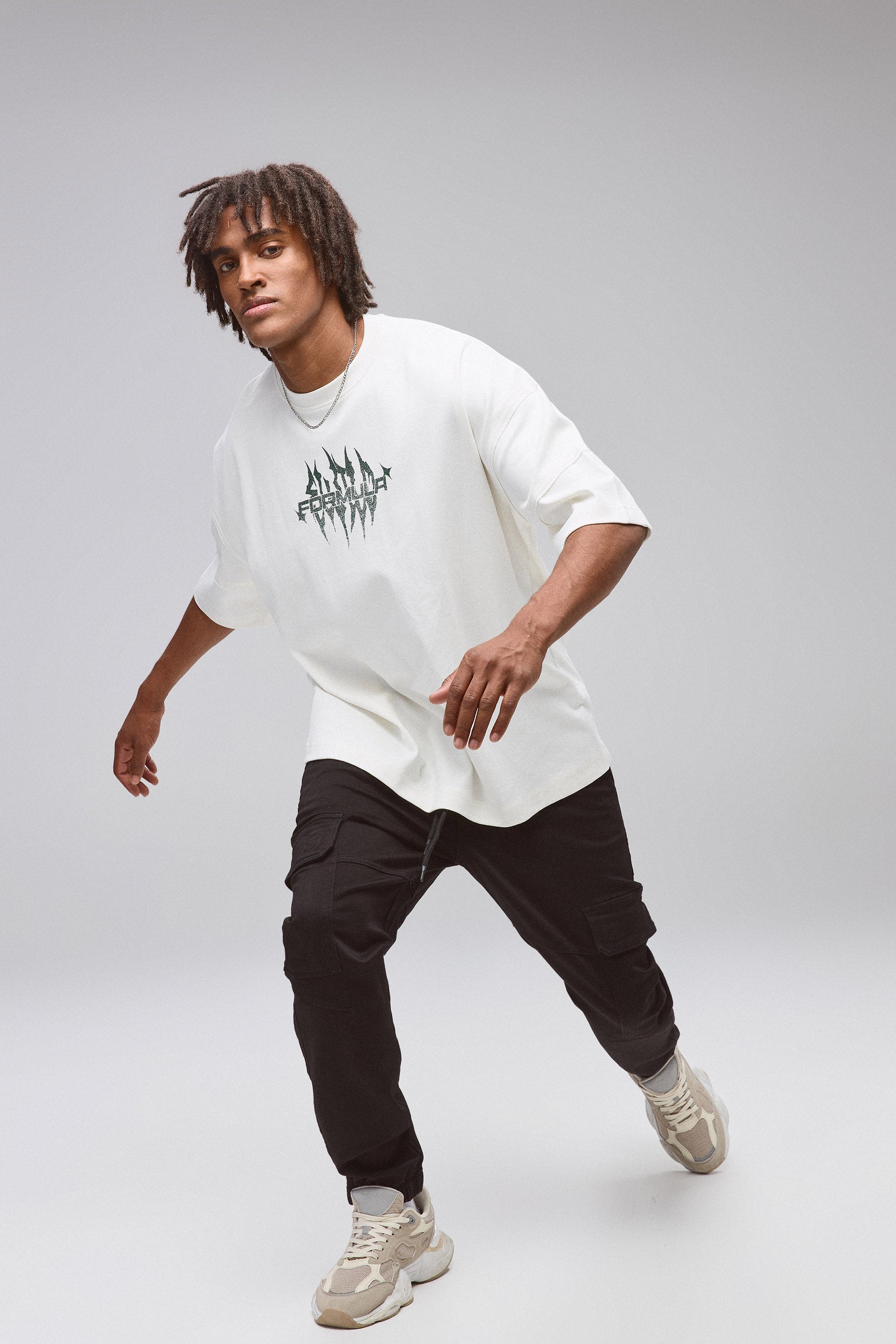 ג'ינס קרגו טרי