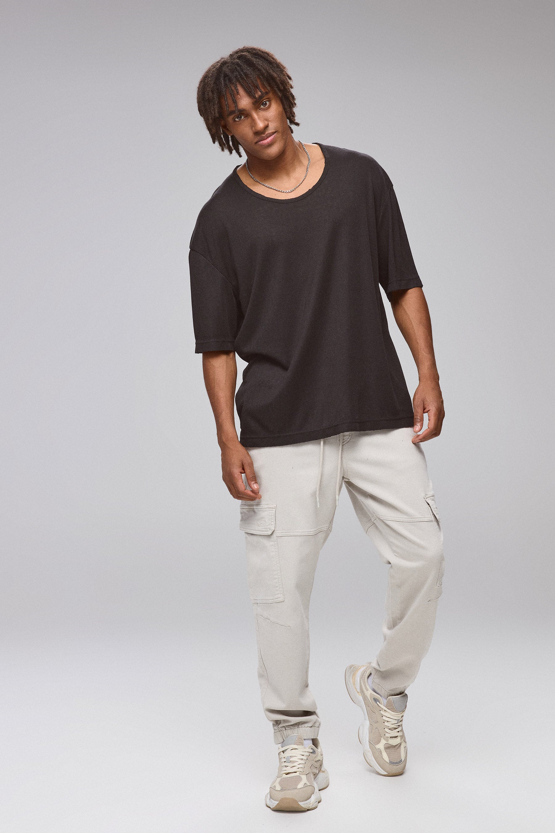 ג'ינס קרגו טרי